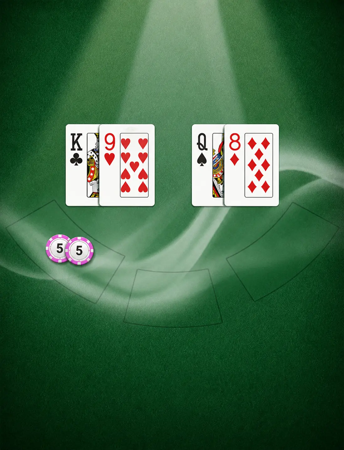 Baccarat by Gameart