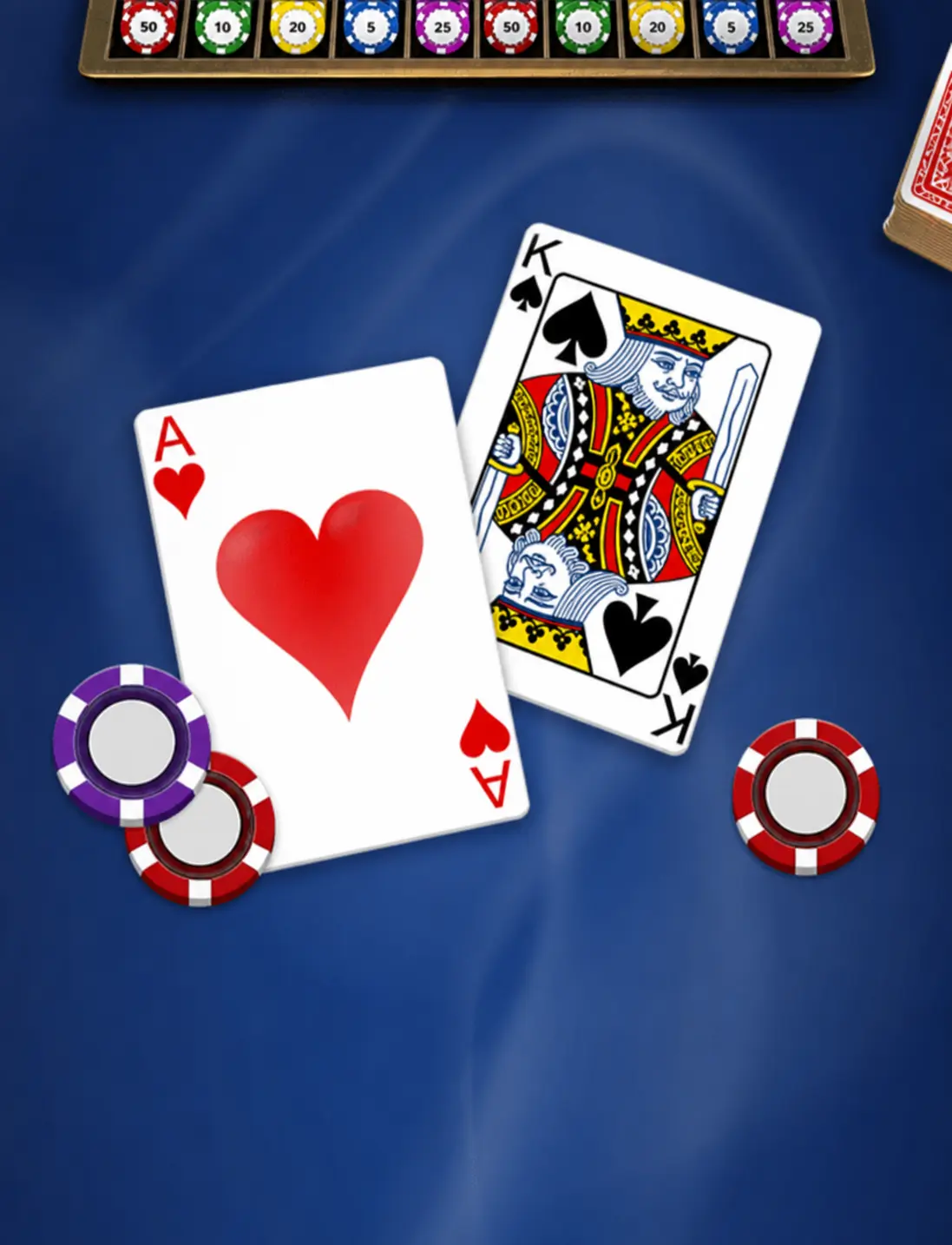 One-Hand Blackjack by Gameart