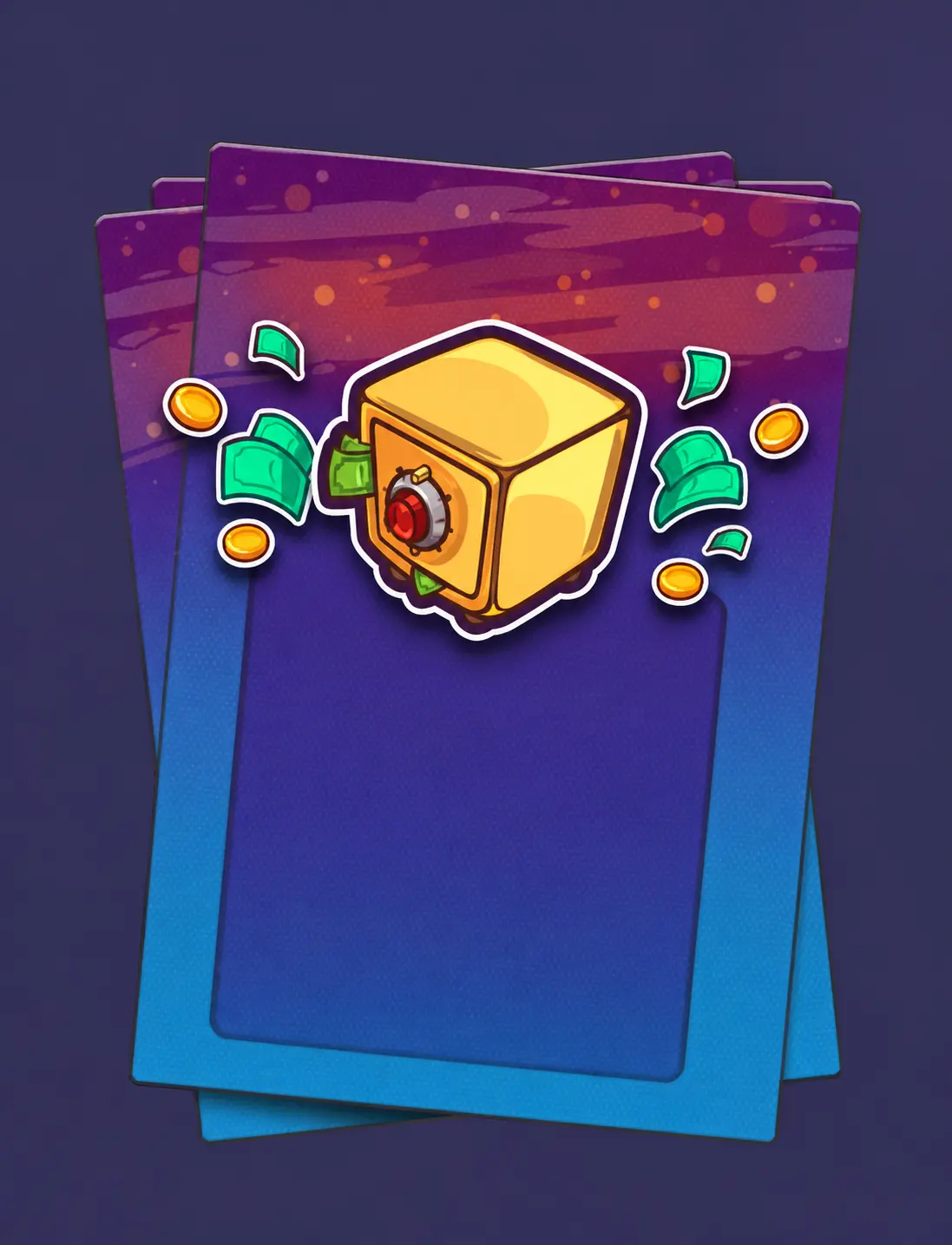 Cash Vault I by Hacksaw