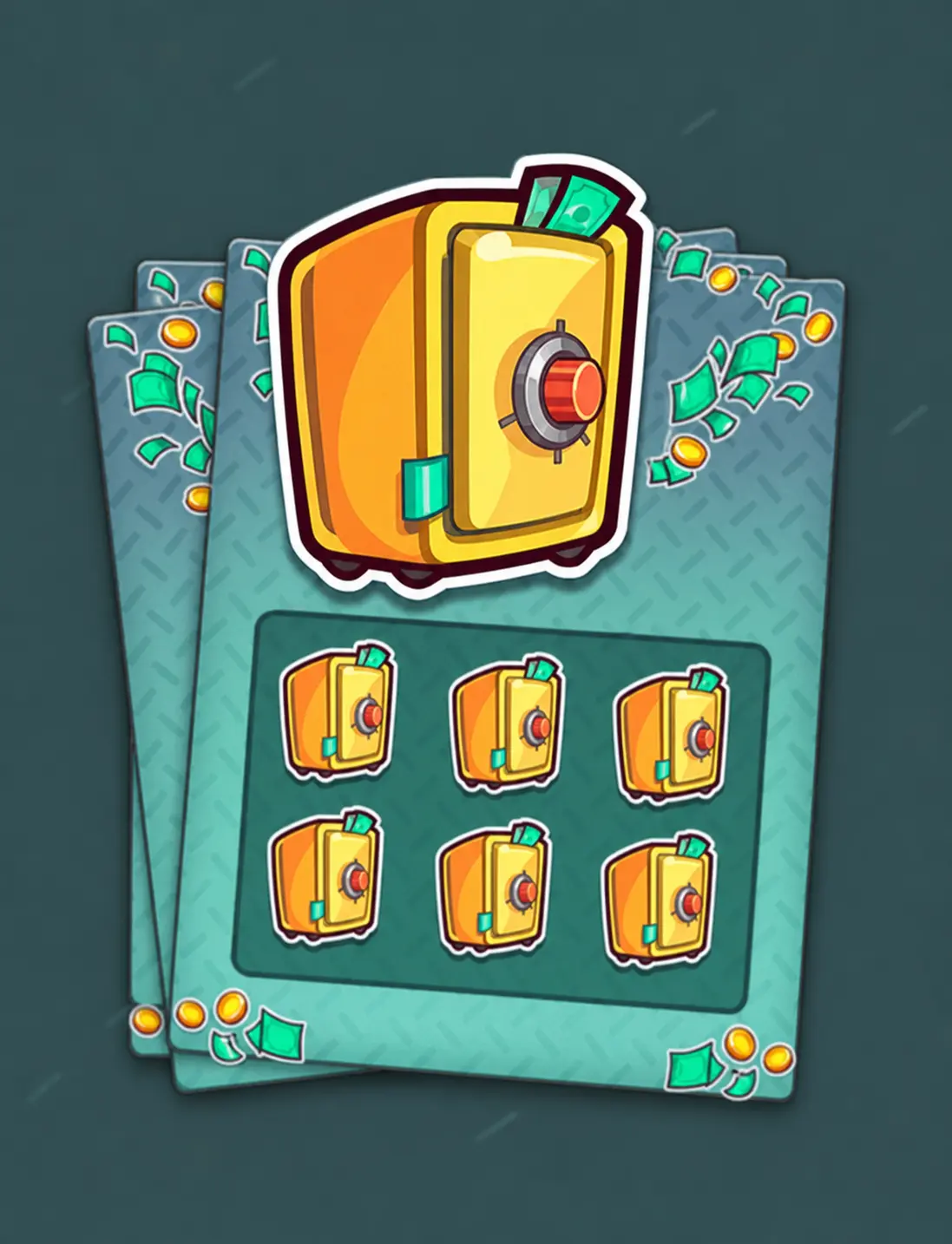 Cash Vault II by Hacksaw