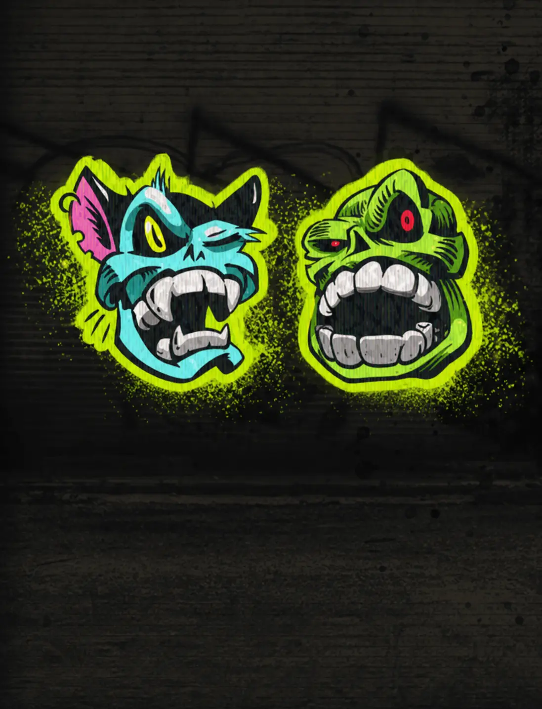 Chaos Crew Scratch by Hacksaw