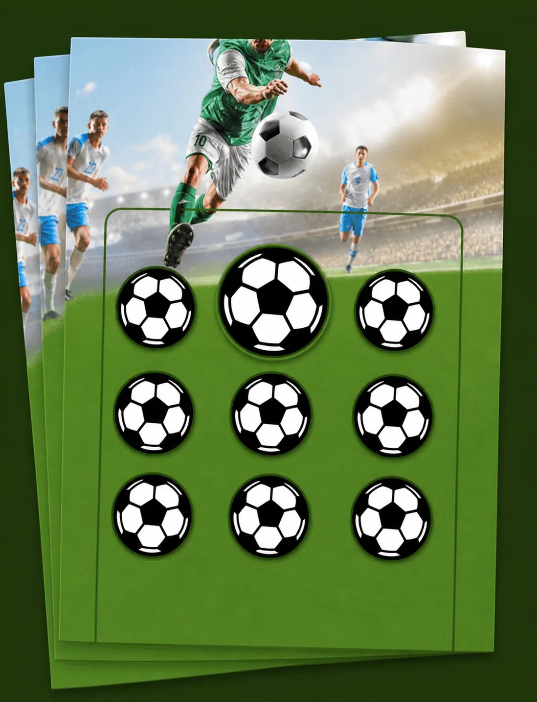 Football Scratch by Hacksaw