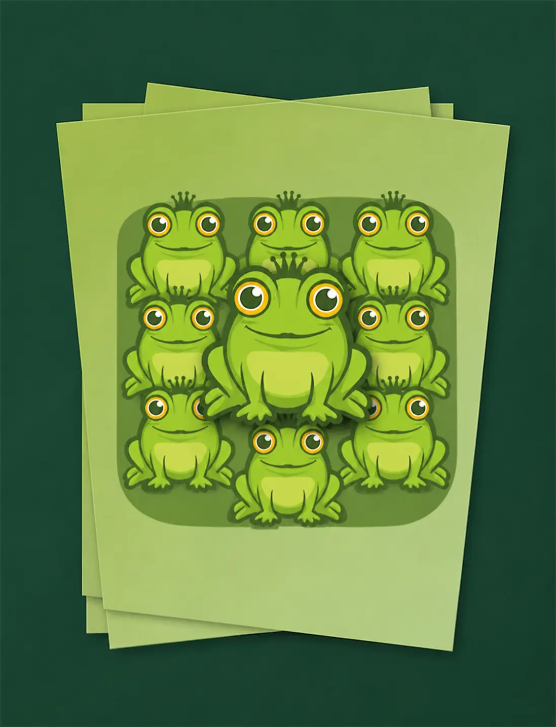 Frogs Scratch by Hacksaw