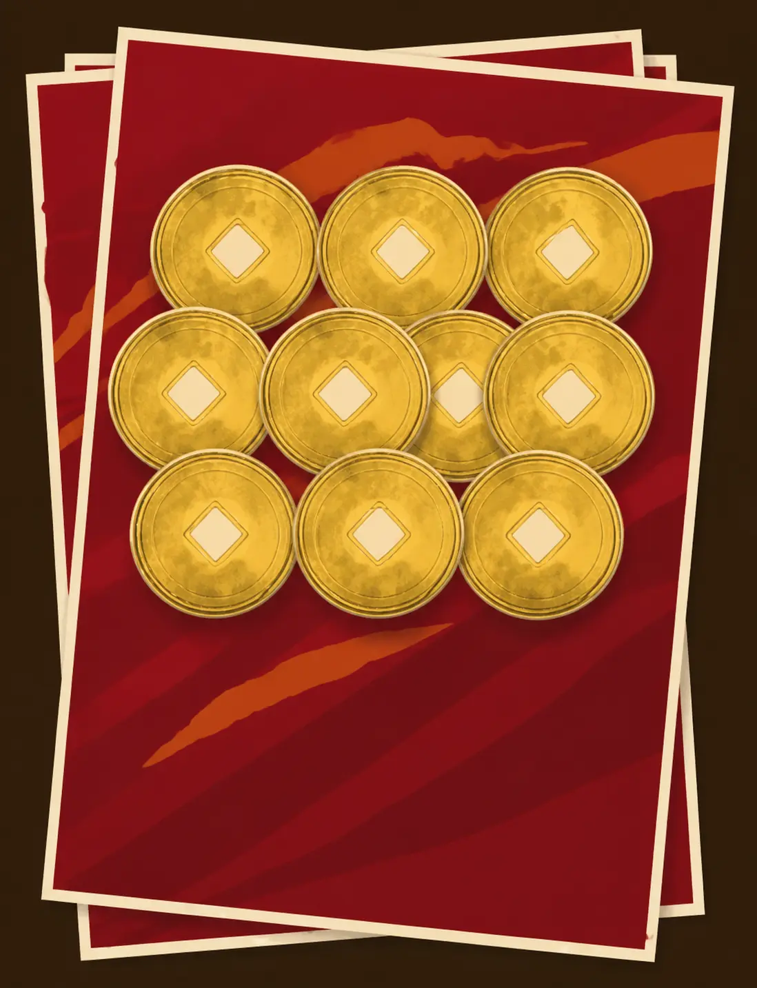 Gold Coins by Hacksaw