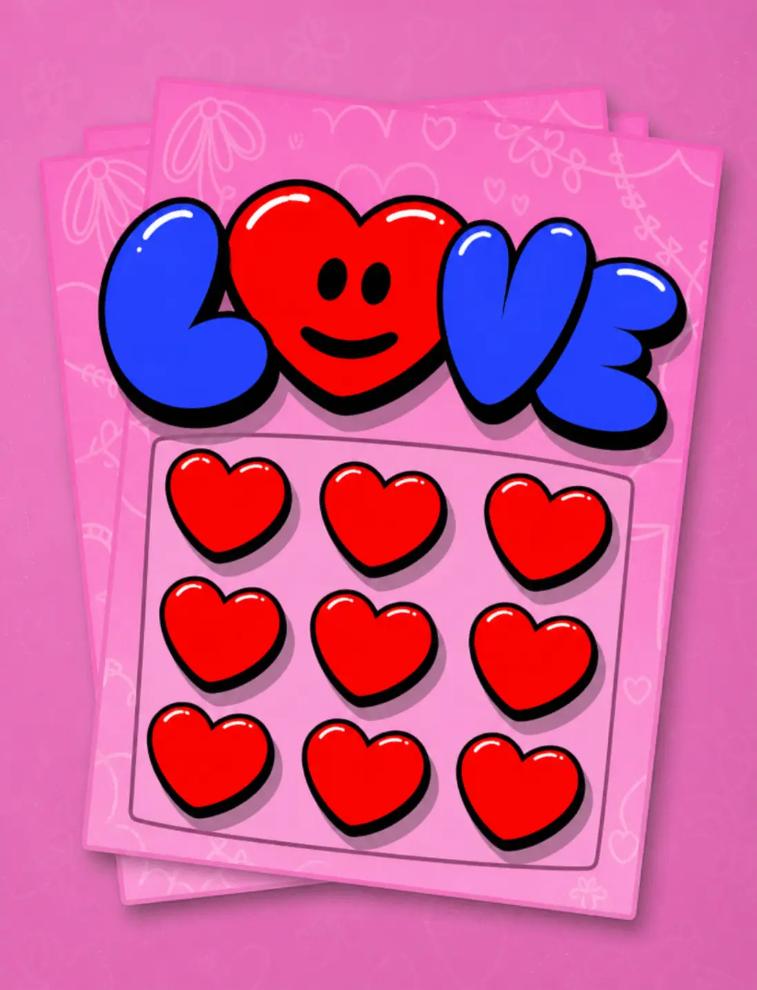 Love is all you need by Hacksaw