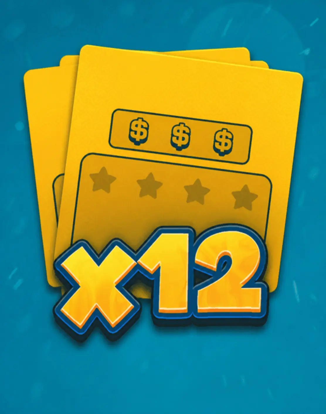 Lucky Numbers x12 by Hacksaw