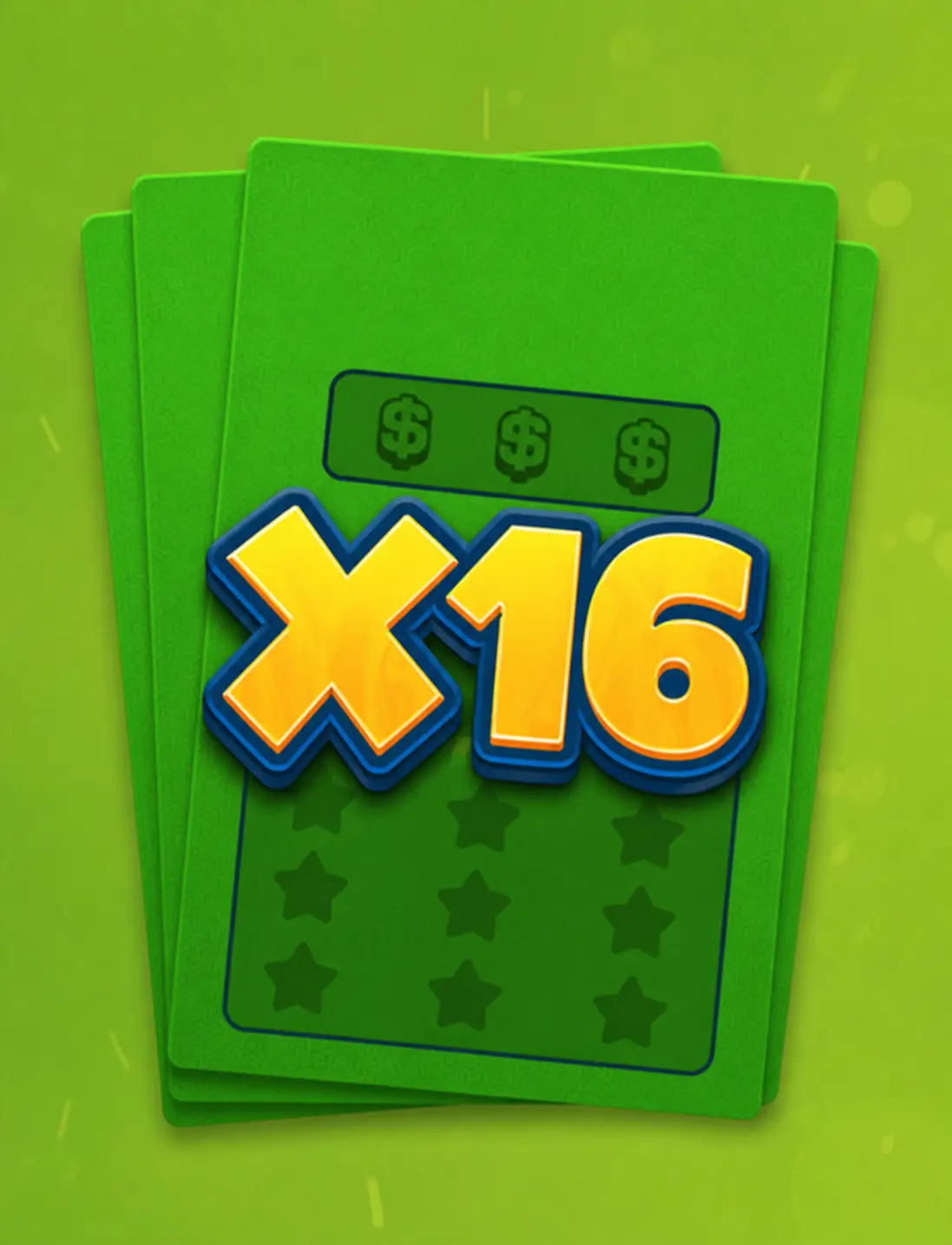 Lucky Numbers x16 by Hacksaw