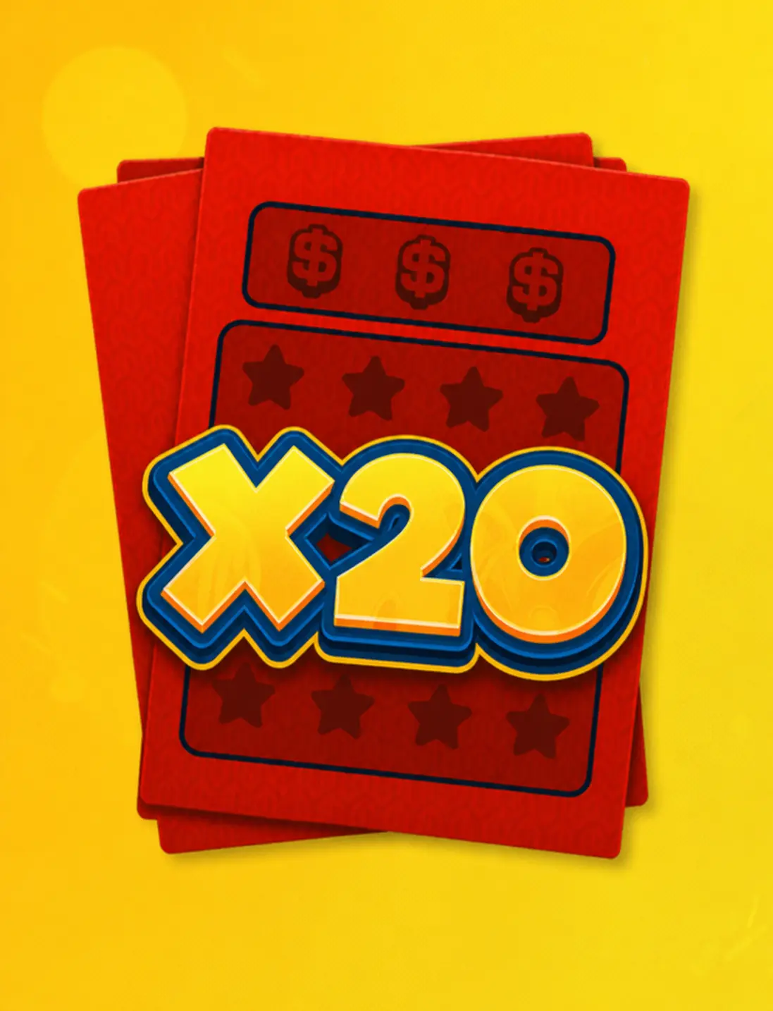 Lucky Numbers x20 by Hacksaw