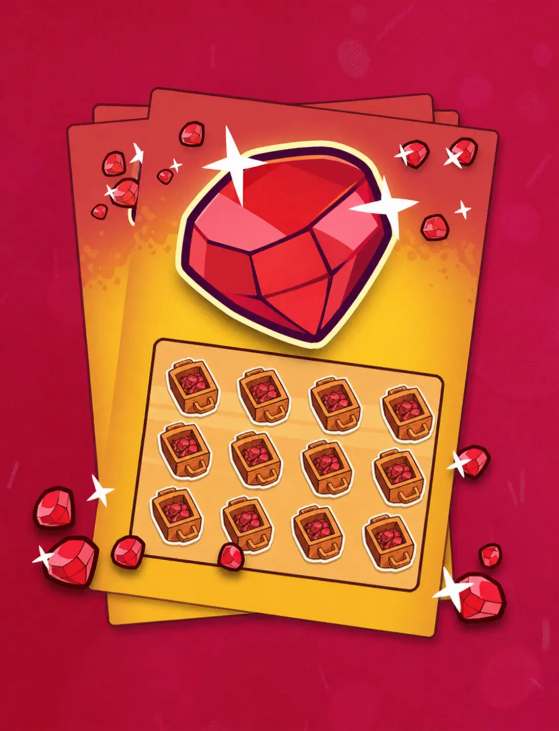 Ruby Rush by Hacksaw