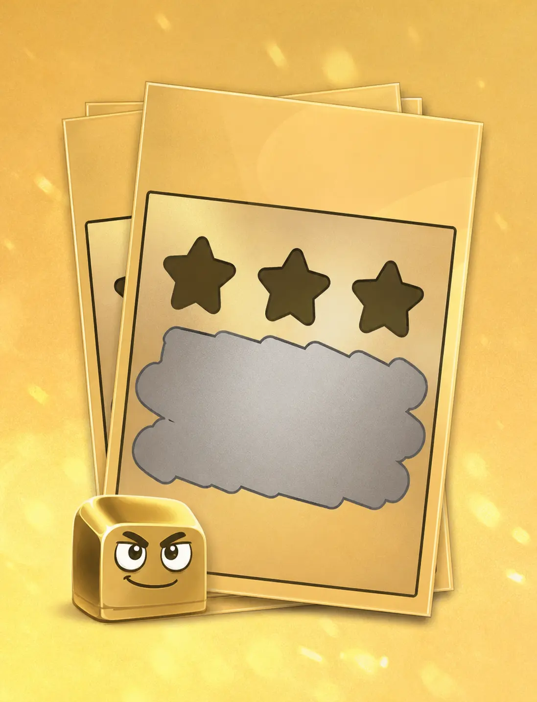 SCRATCH! Gold by Hacksaw