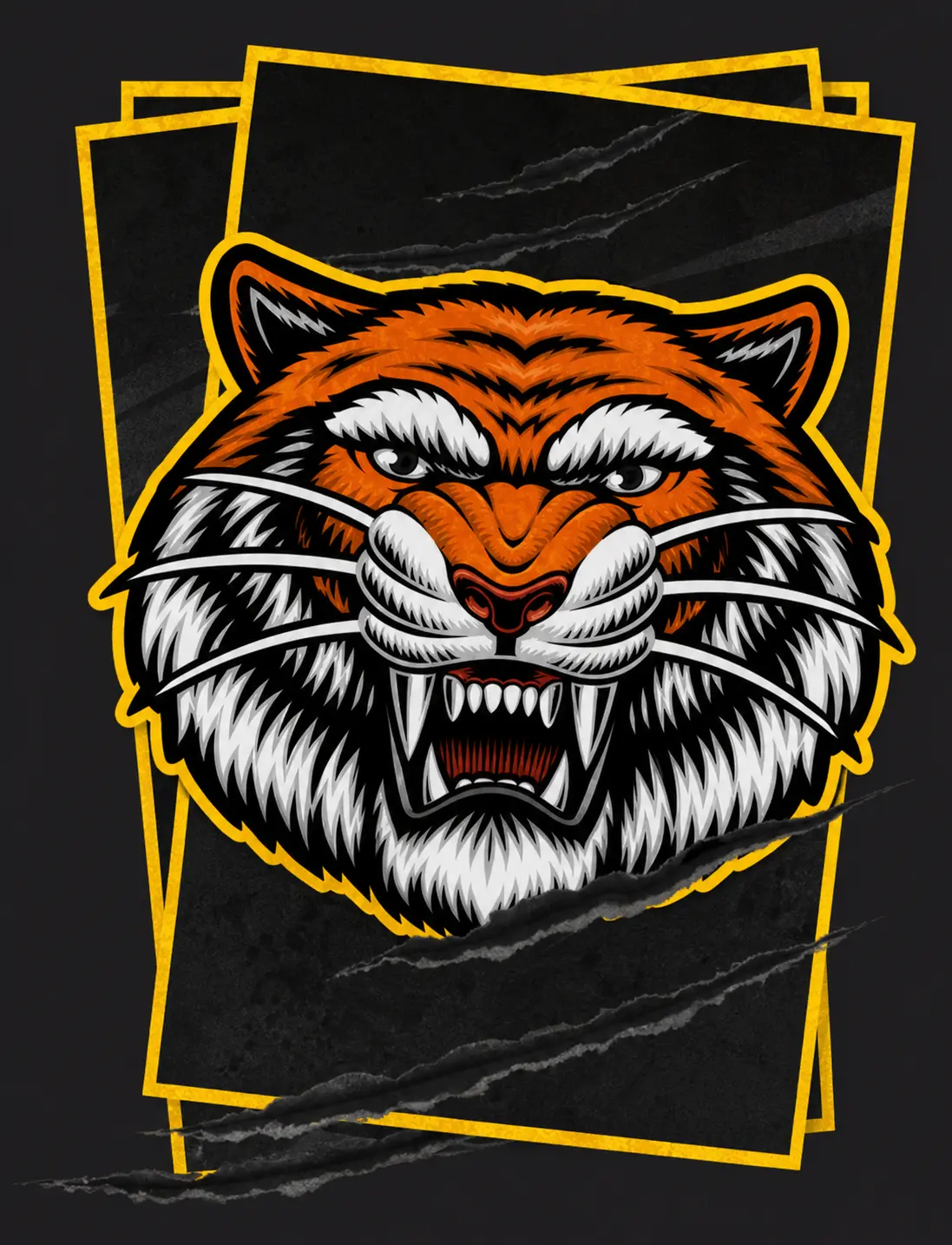 Tiger Scratch by Hacksaw
