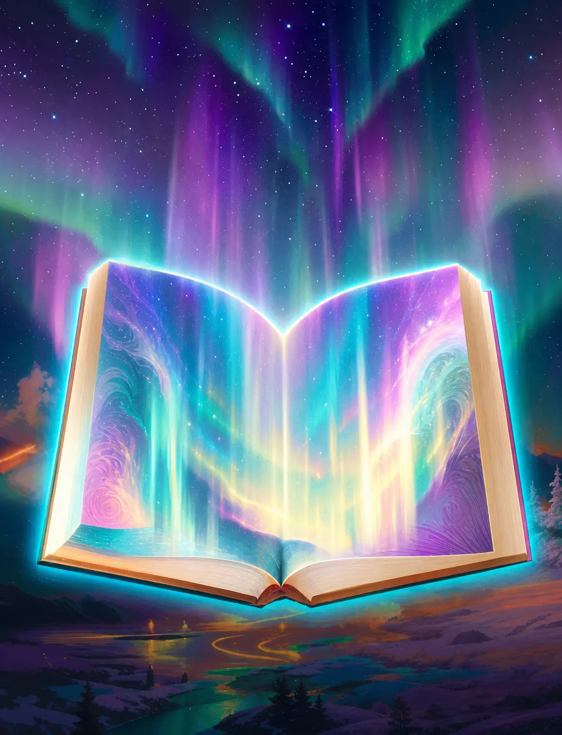 Book of Northern Lights by Hollegames
