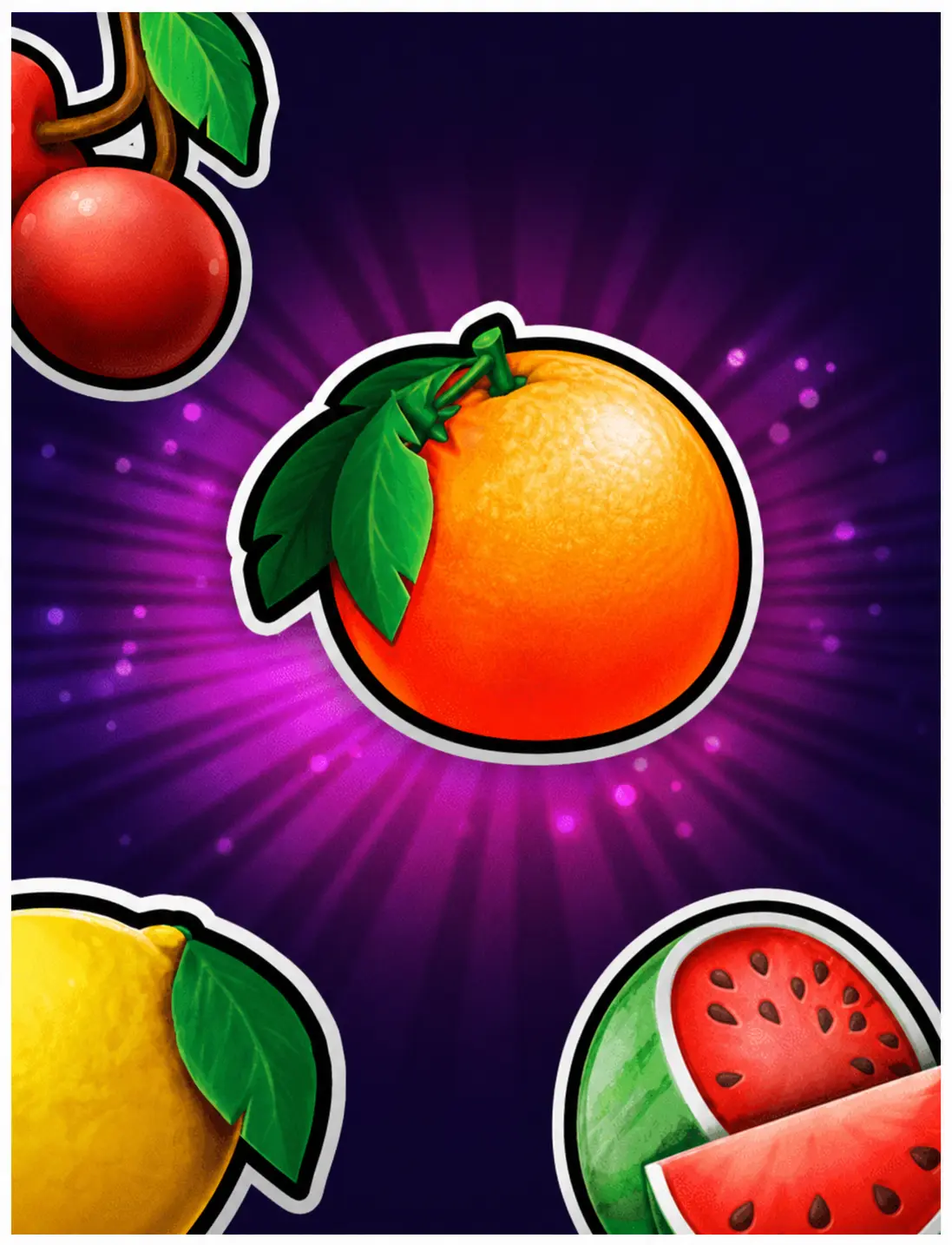 Fruits - Bonus Spin by Hollegames