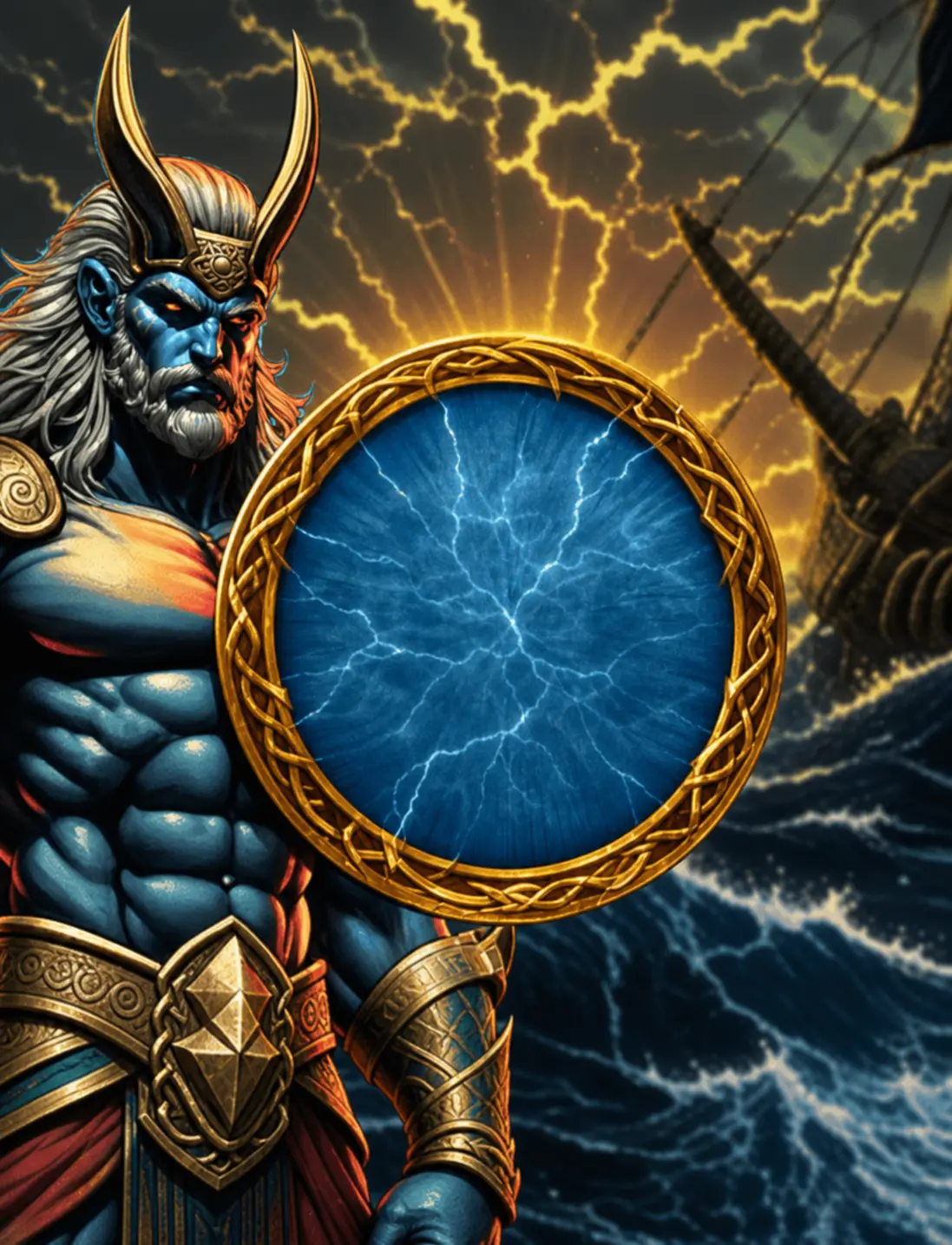 God of Taranis by Hollegames