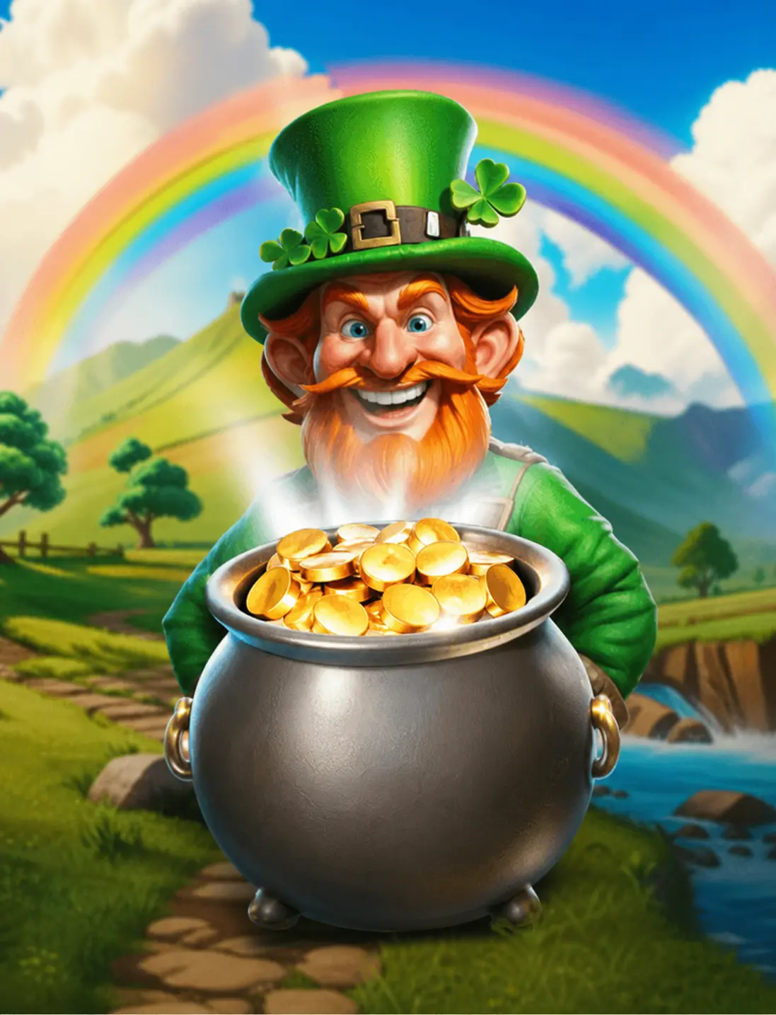 Leprechaun Respin by Hollegames