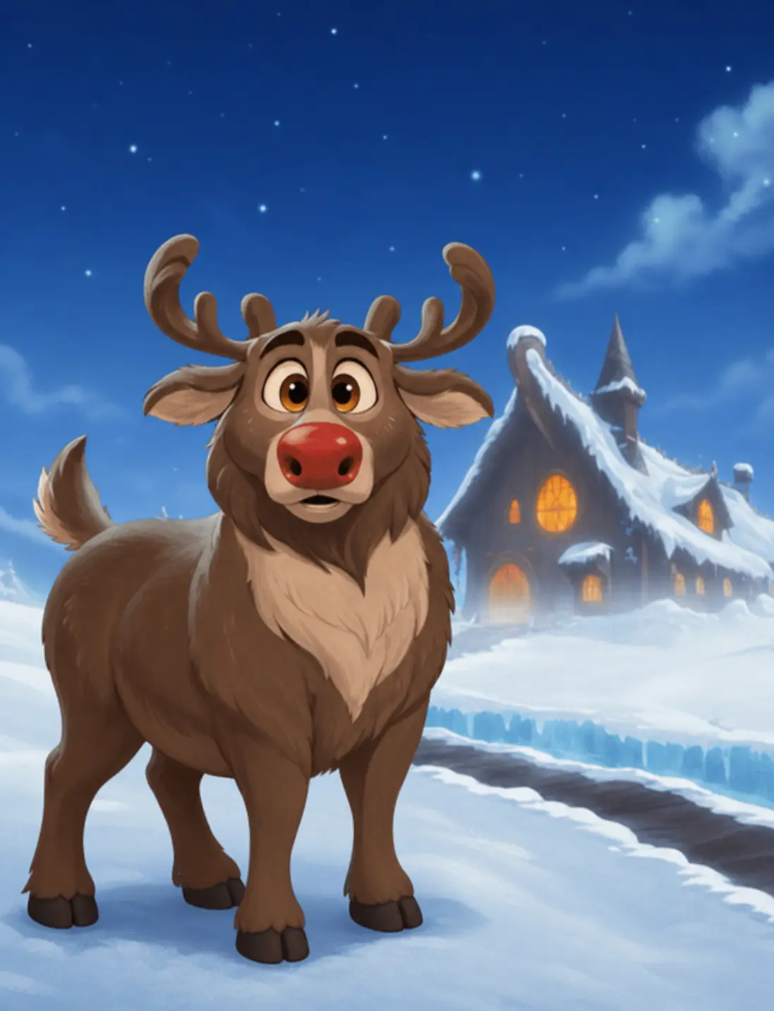 Reel Reindeer by Hollegames