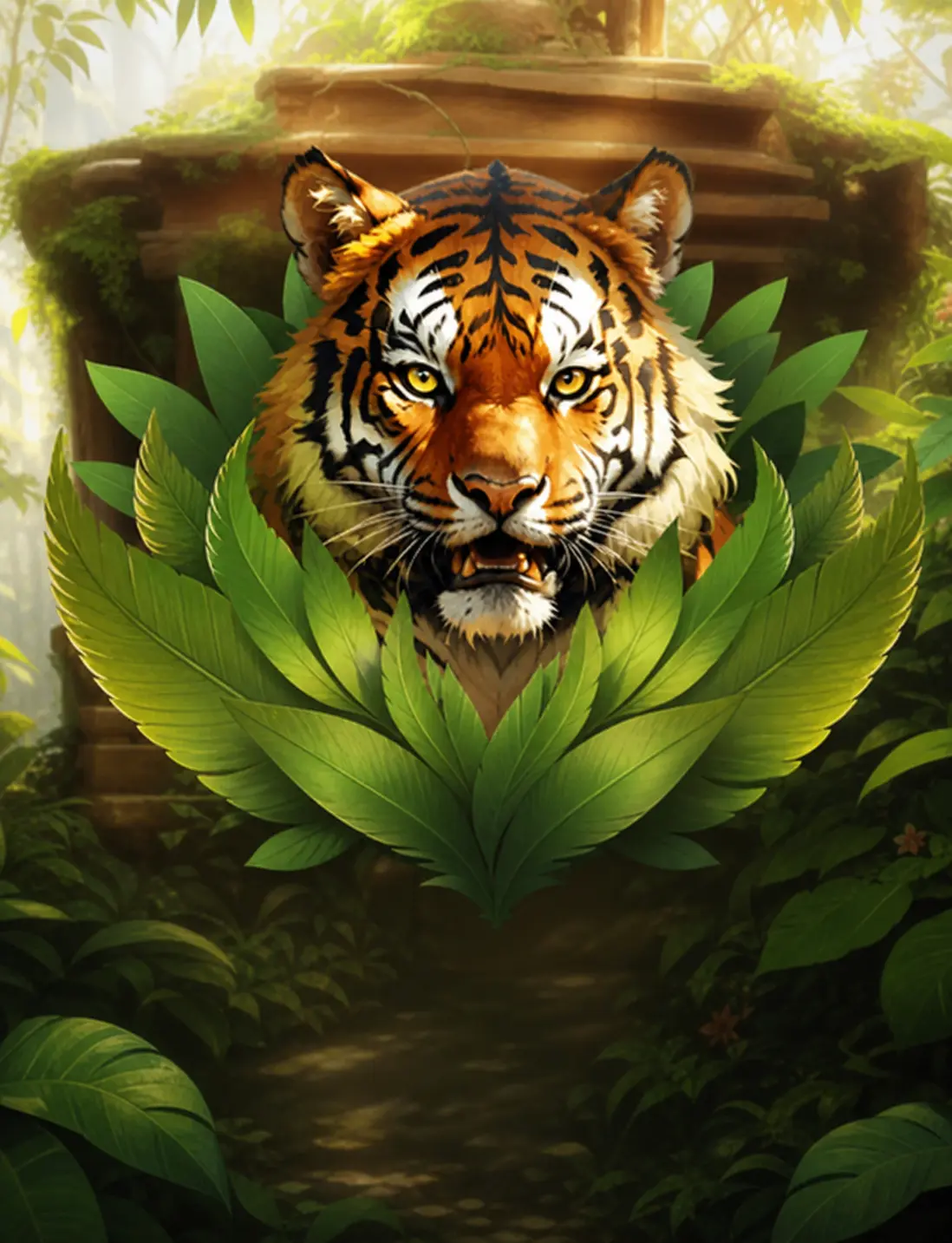 Reel Tiger by Hollegames