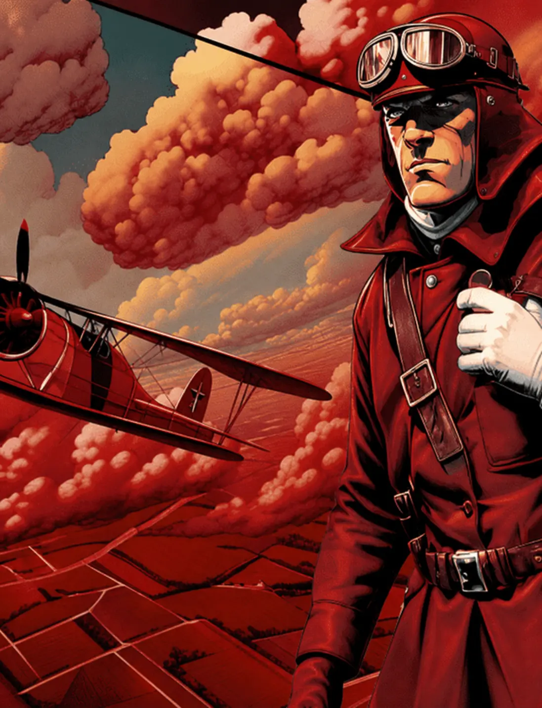 Roter Baron by Hollegames