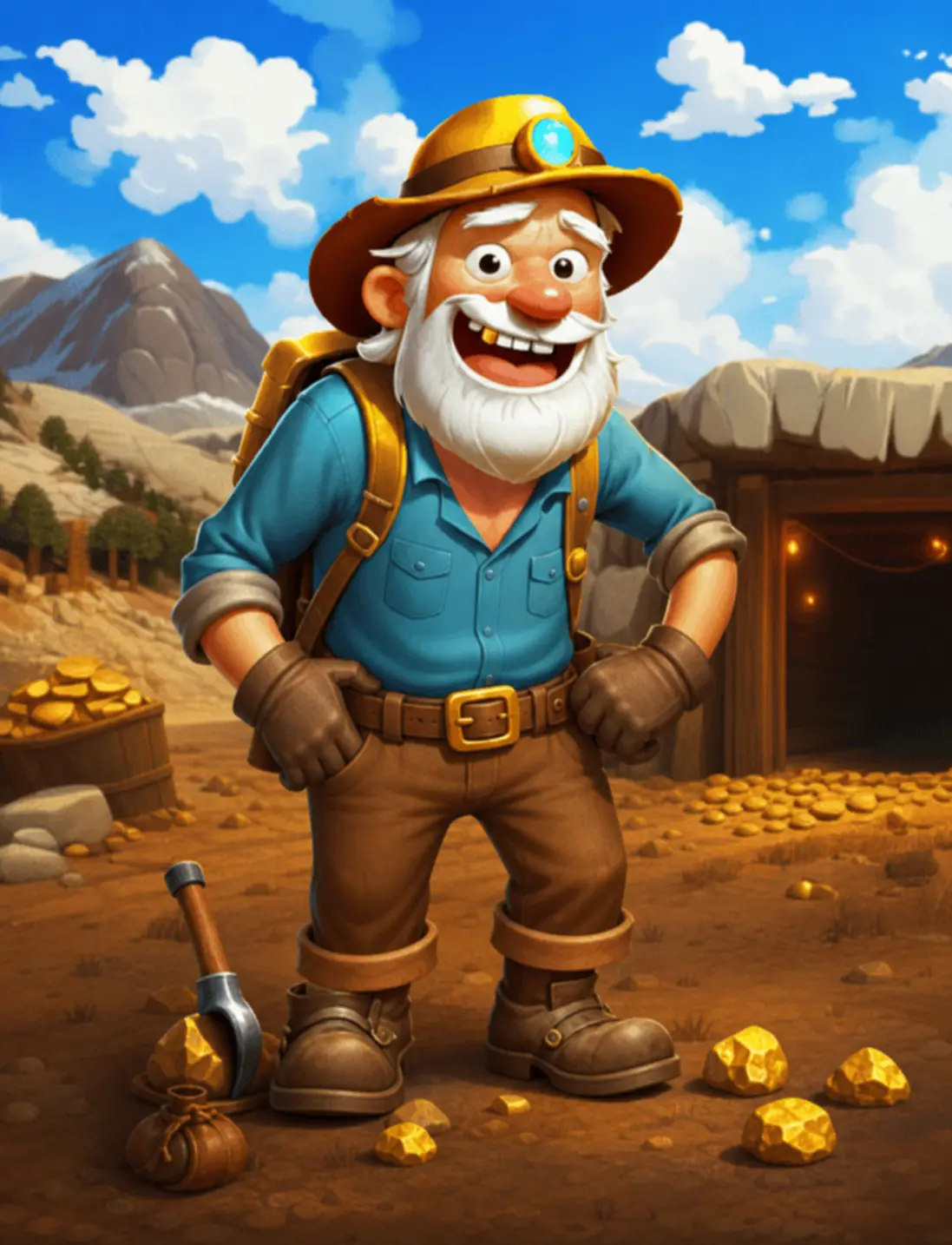 Sierra Nuggets by Hollegames