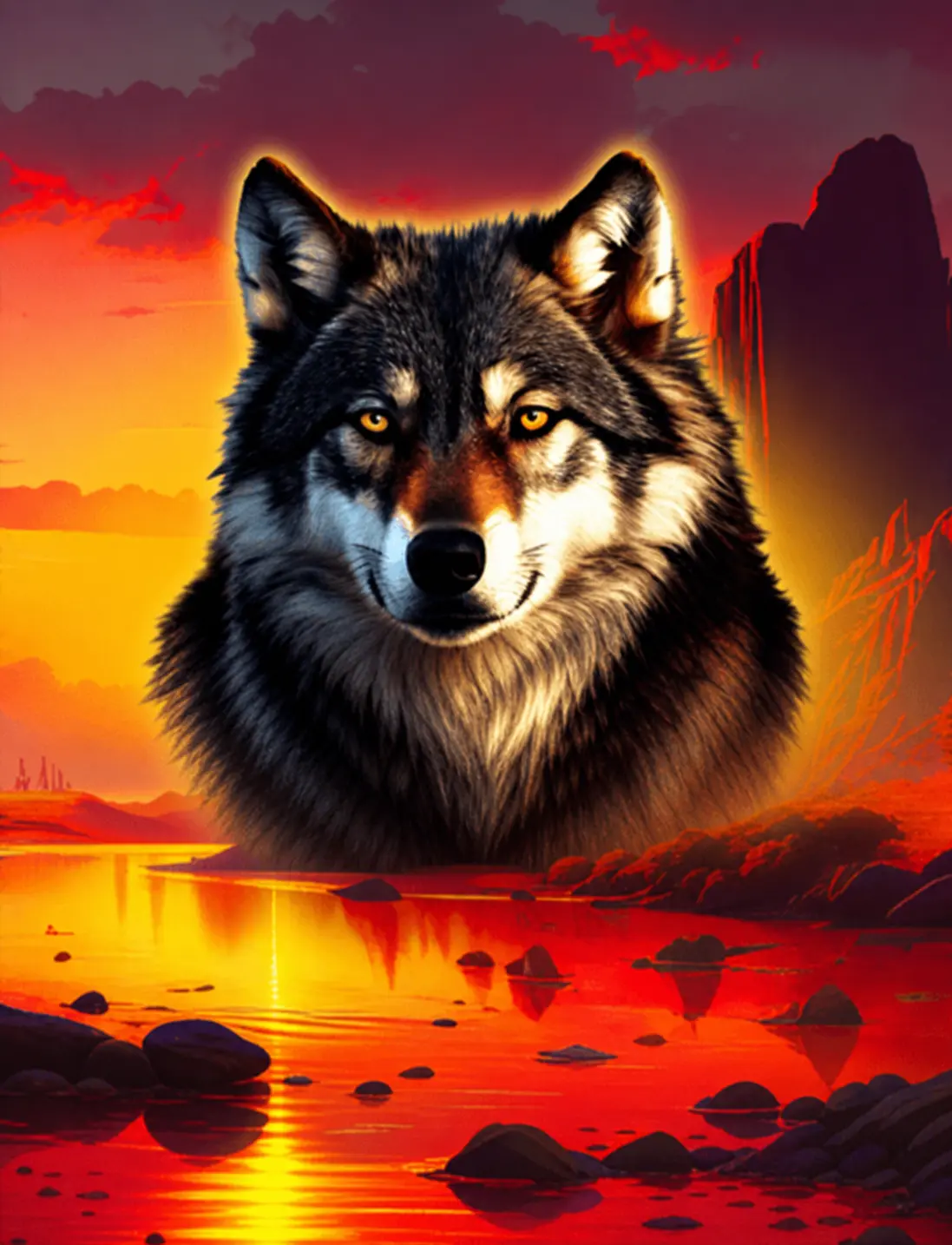 The Reel Wolf by Hollegames