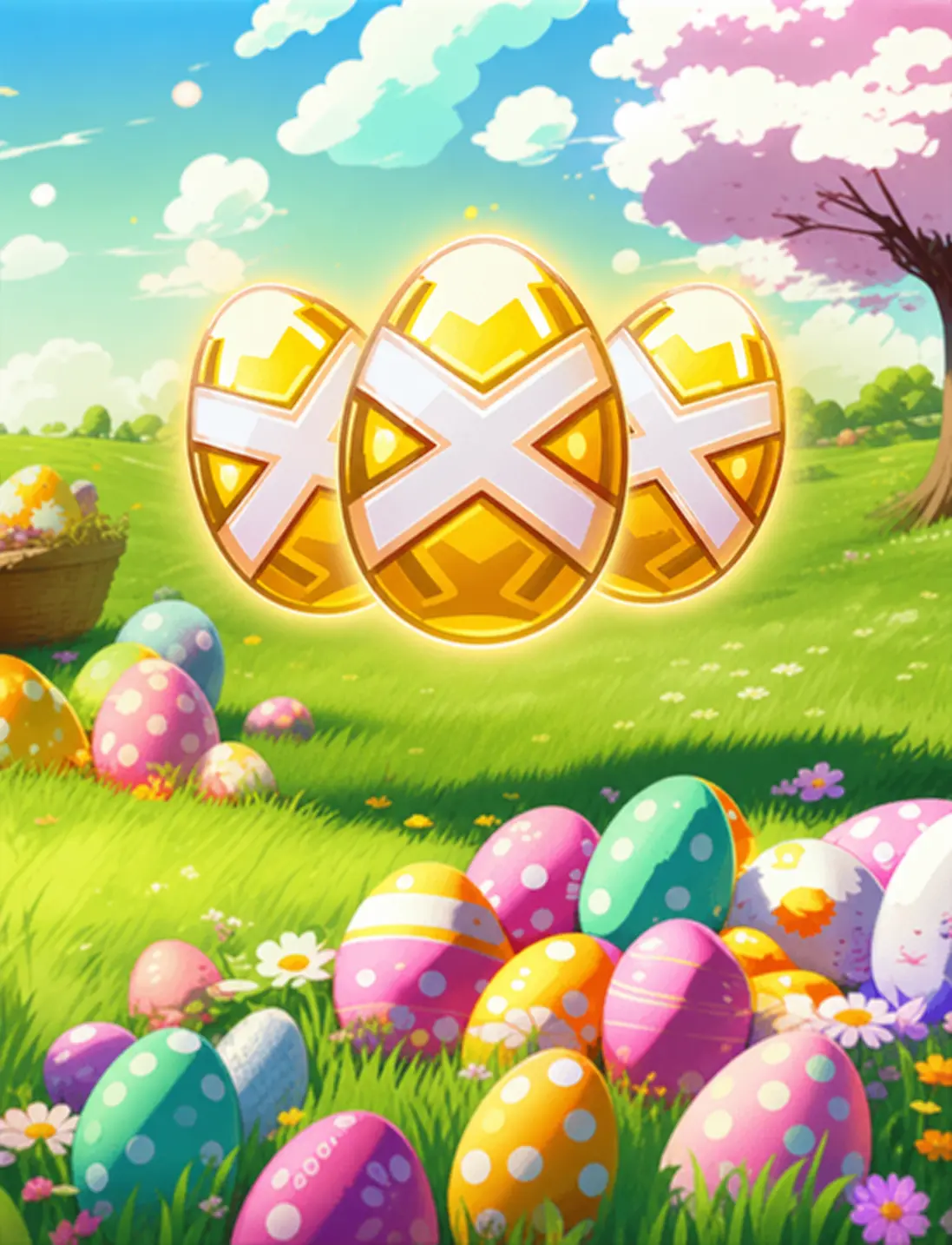 Triple Eggs 100 by Hollegames