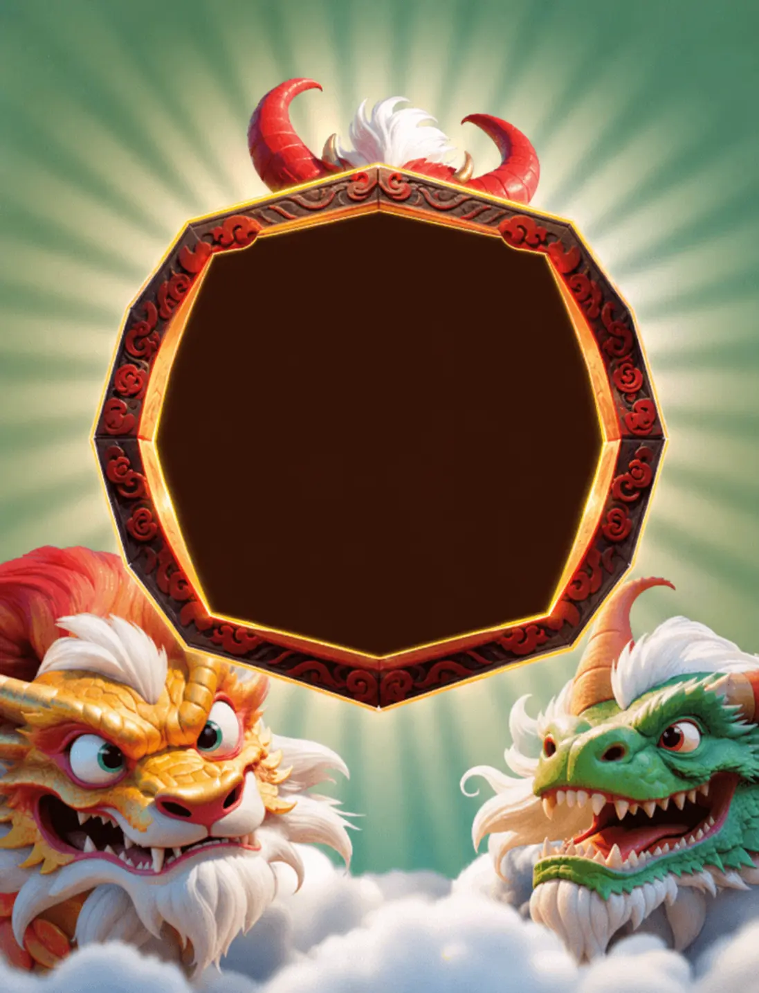 Triple Multi Dragon by Hollegames