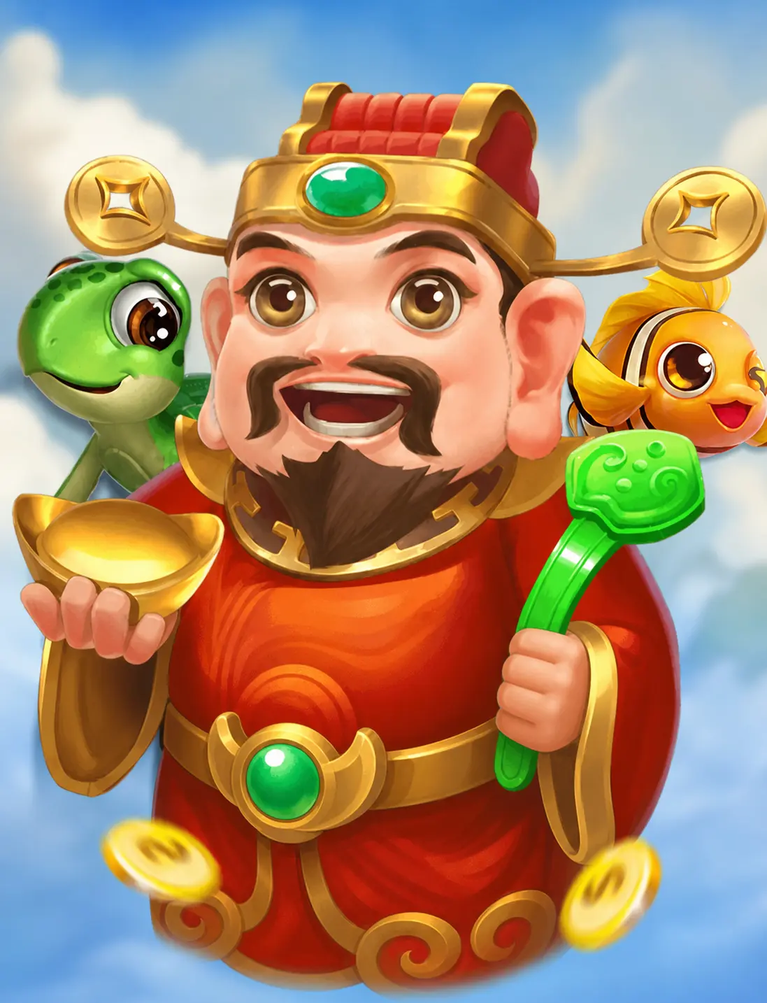 Cai Shen Dao by Kagaming
