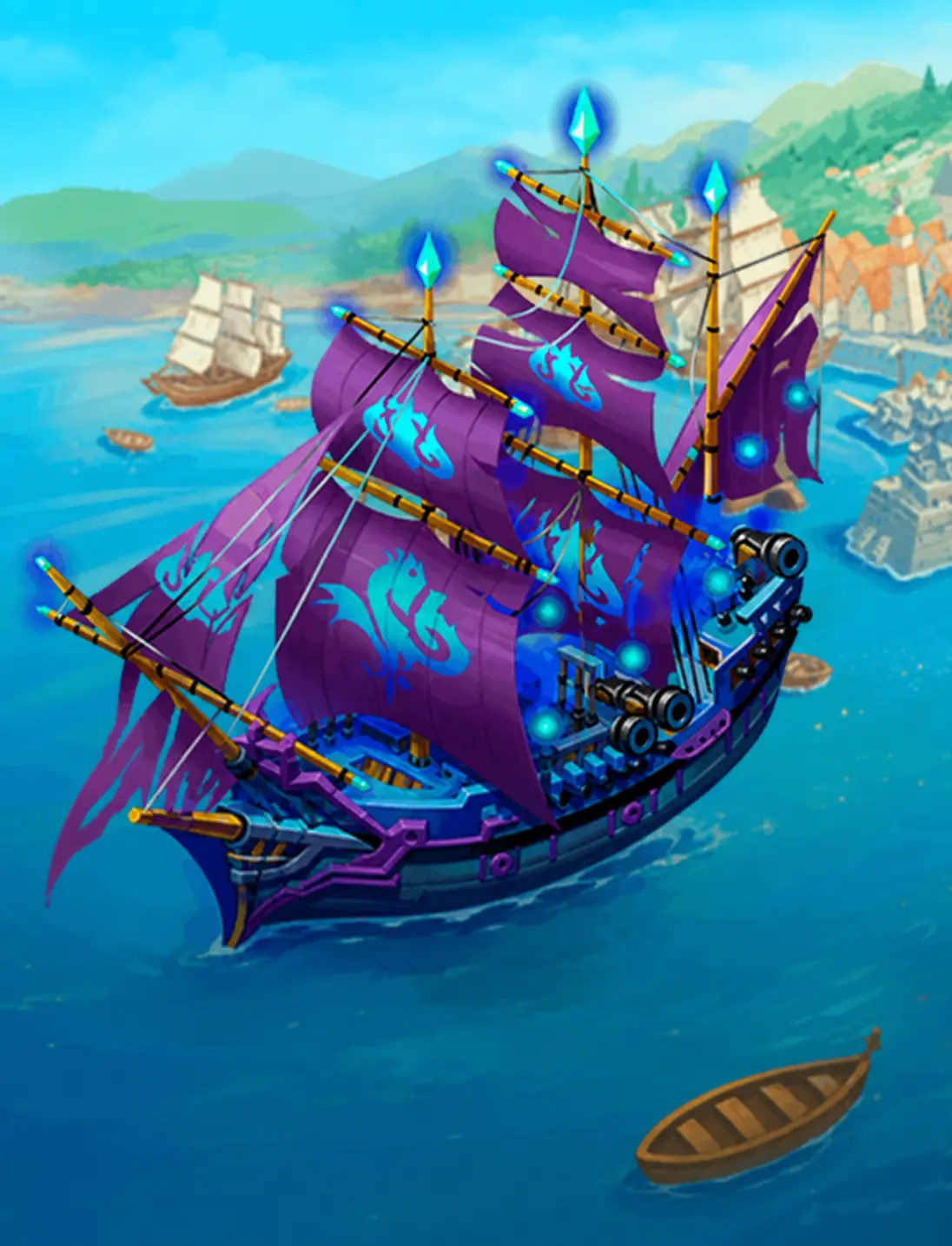 Crush Pirate Ship by Kagaming