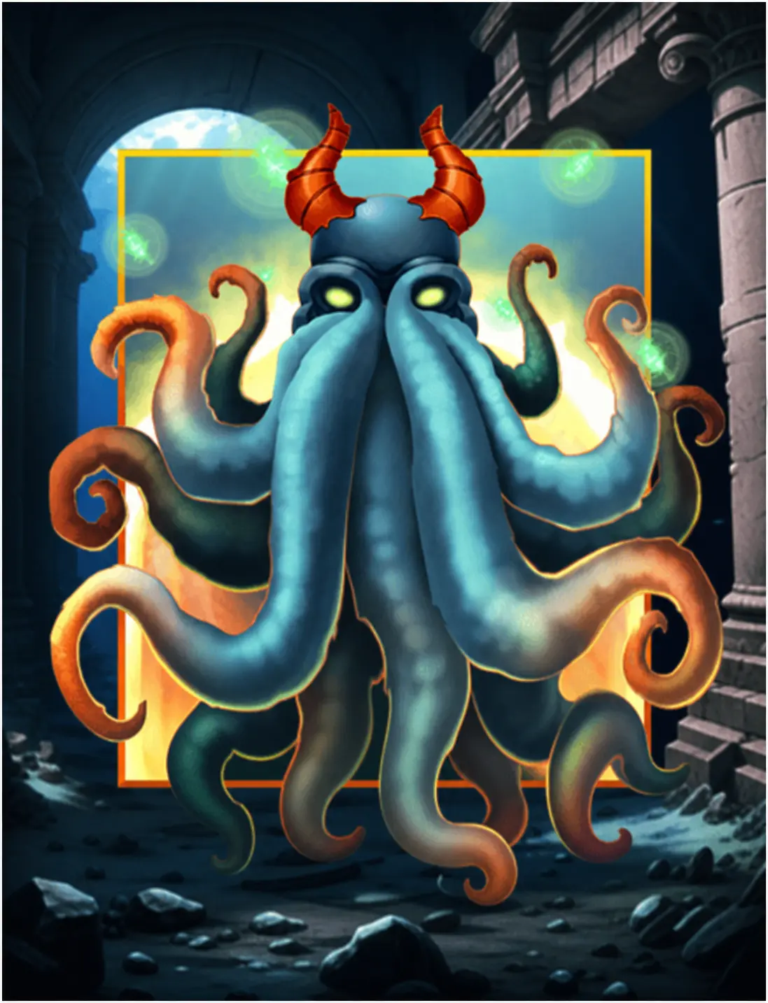 Cthulhu by Kagaming