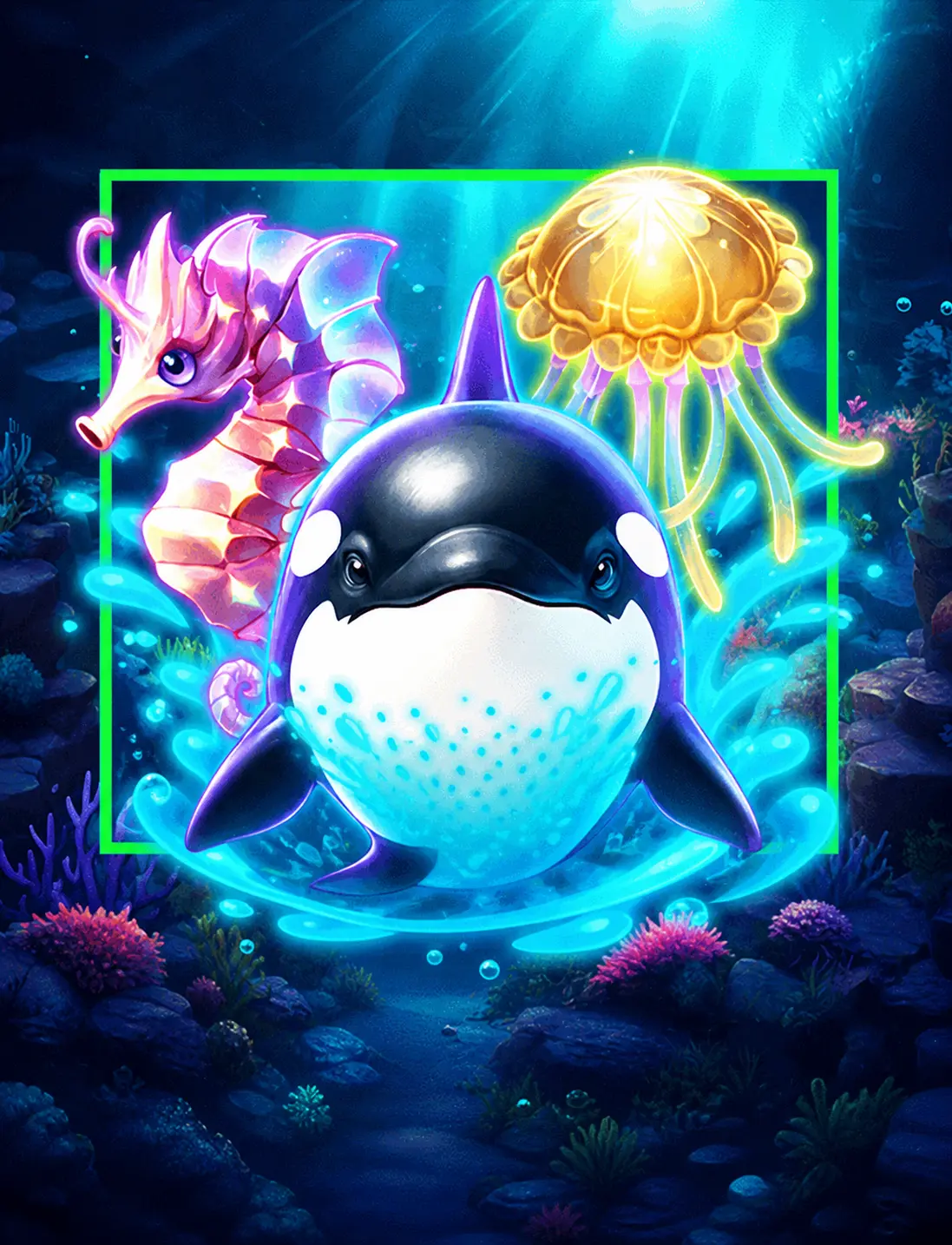 Deepsea Luminous by Kagaming