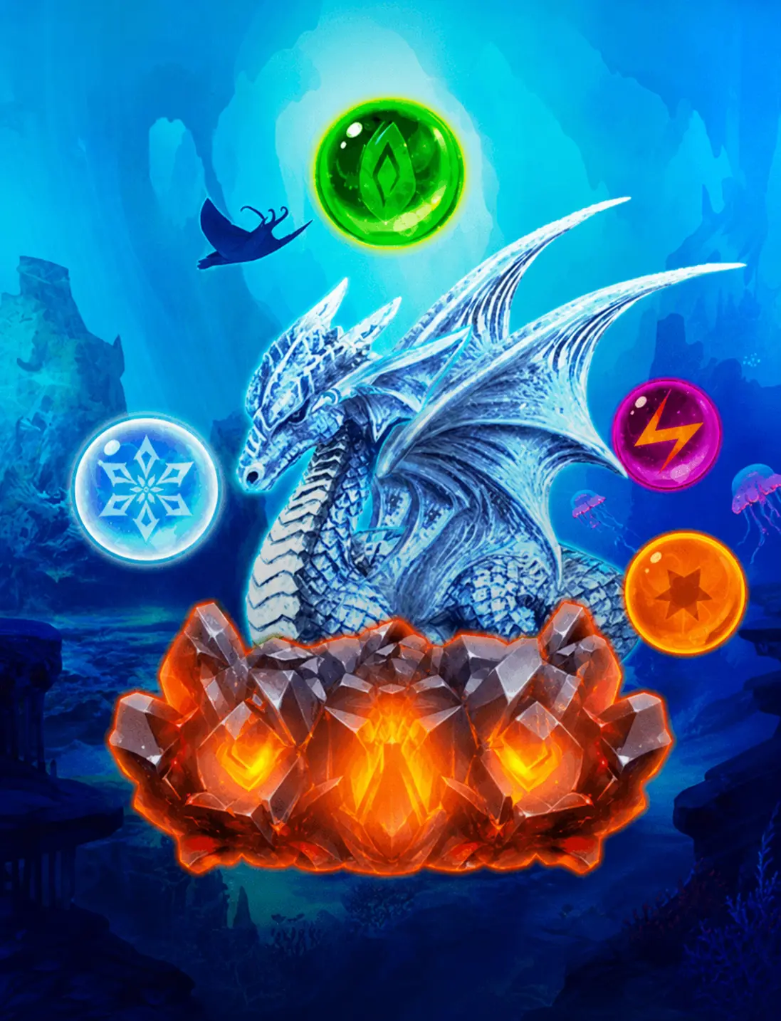 Dragon City by Kagaming