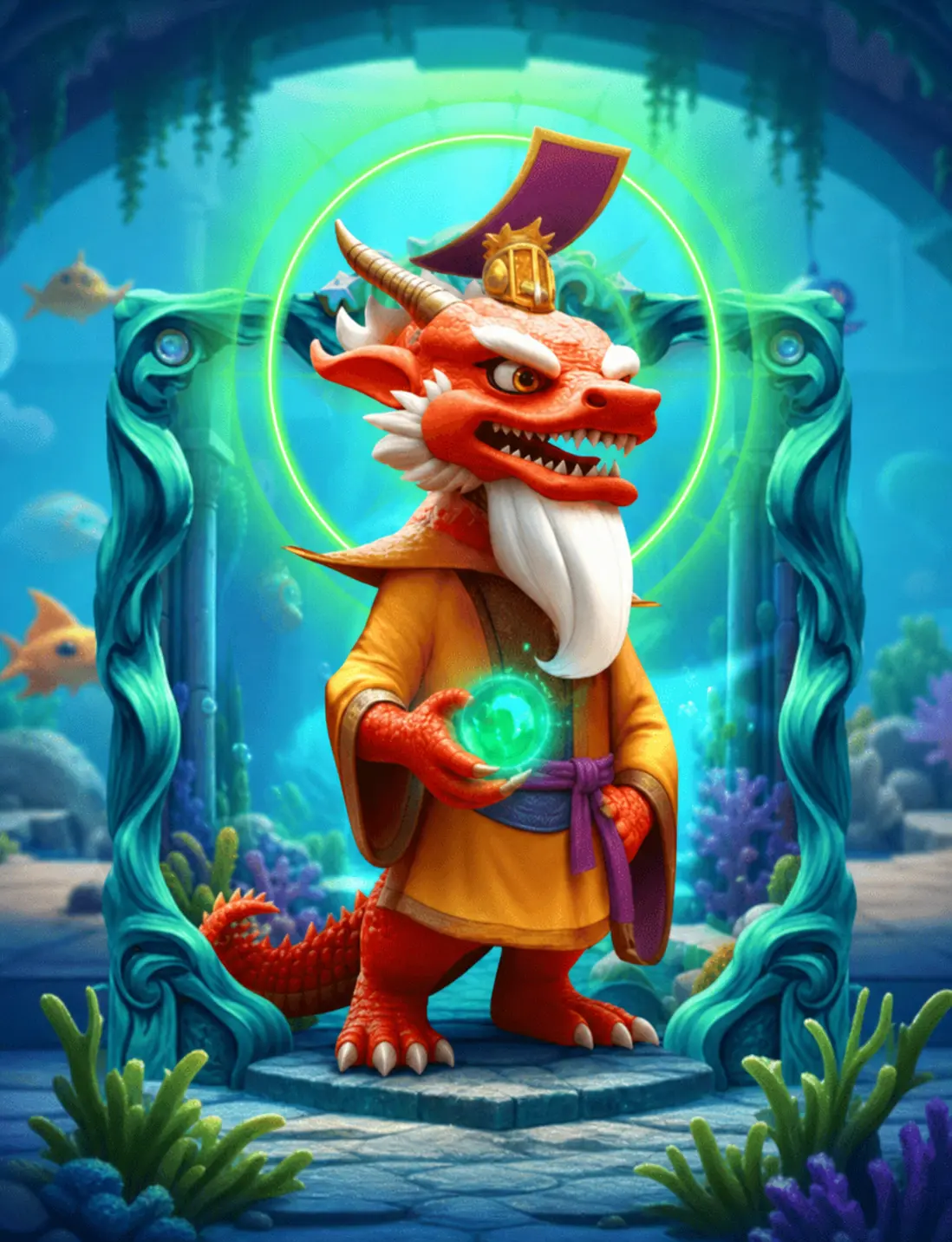 Dragon Palace Adventure by Kagaming