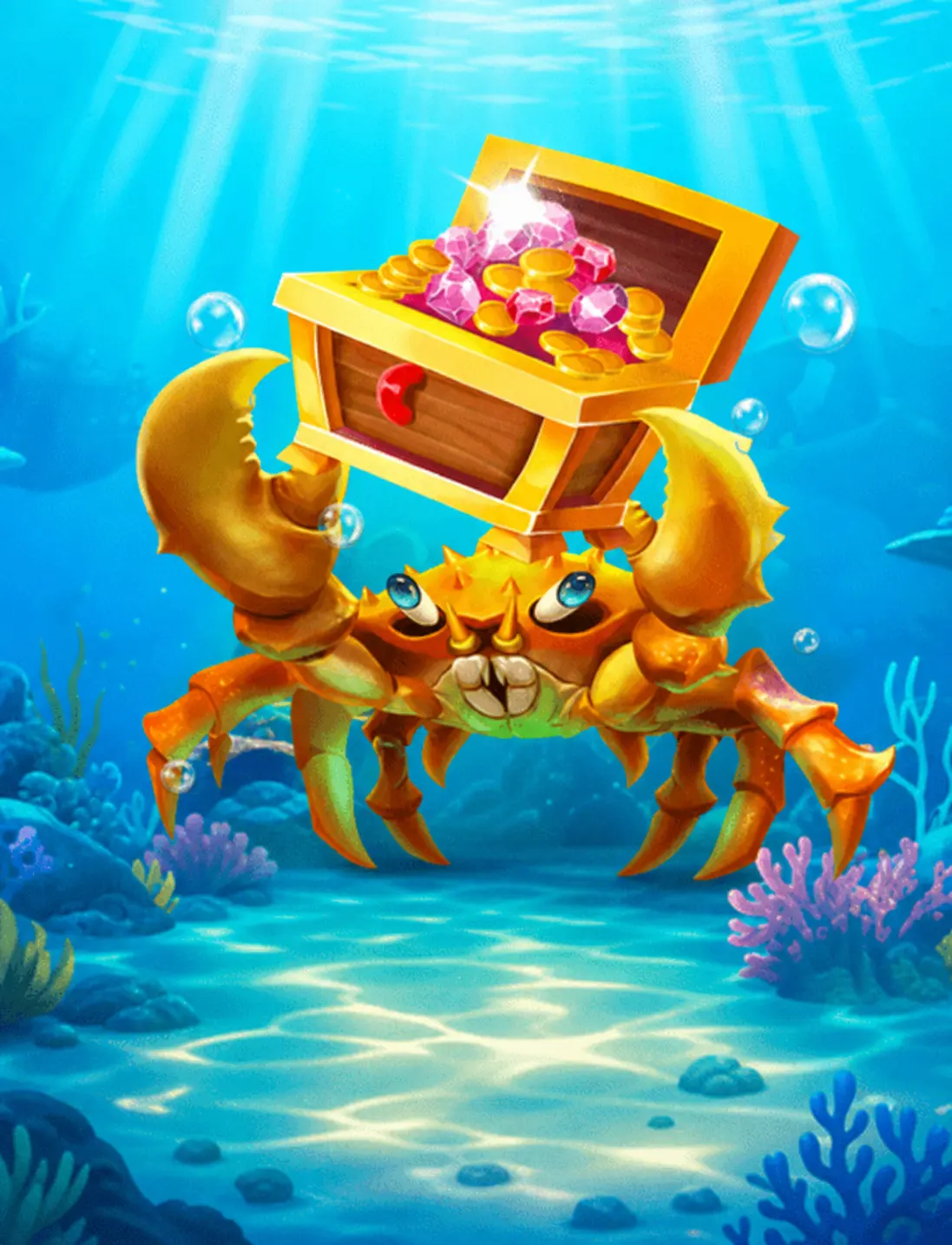 Golden Crab by Kagaming