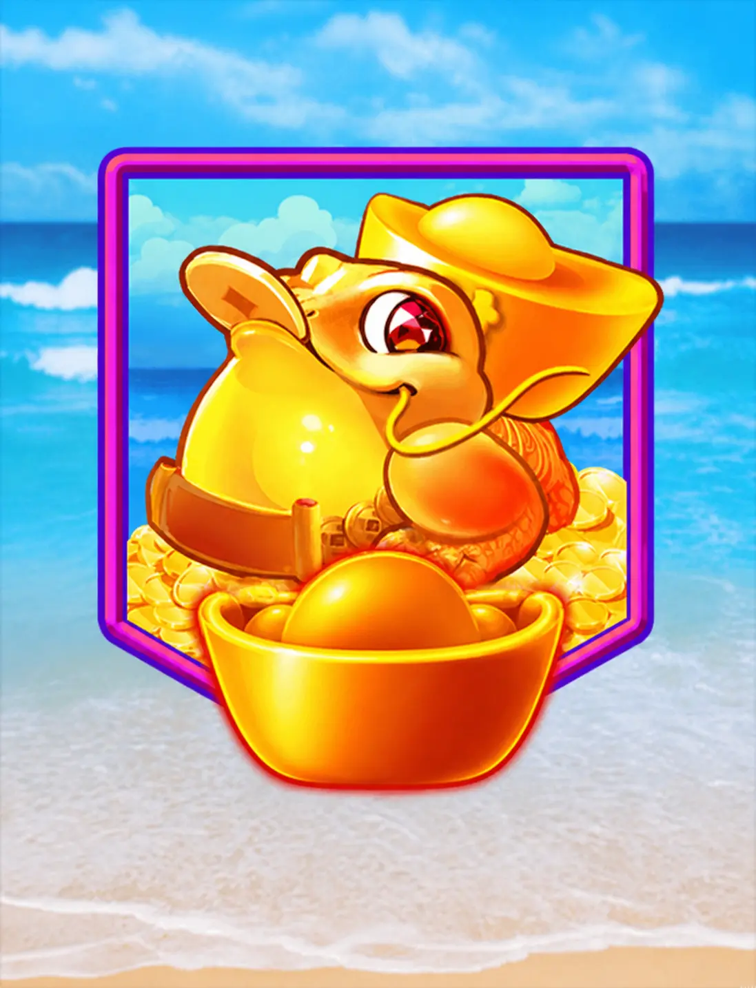 Golden Fish Hunter by Kagaming