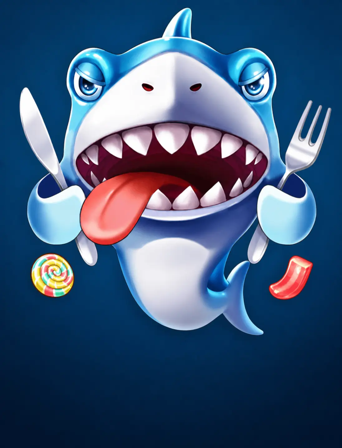 Happy Food Hunter by Kagaming