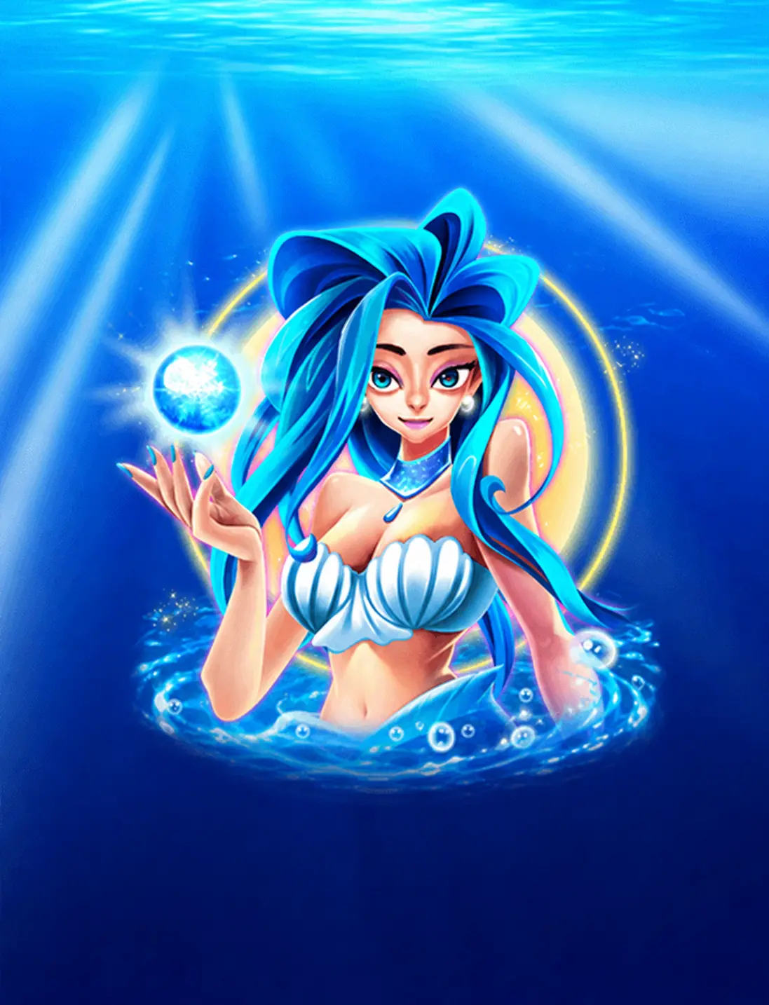 Mermaid Legend by Kagaming