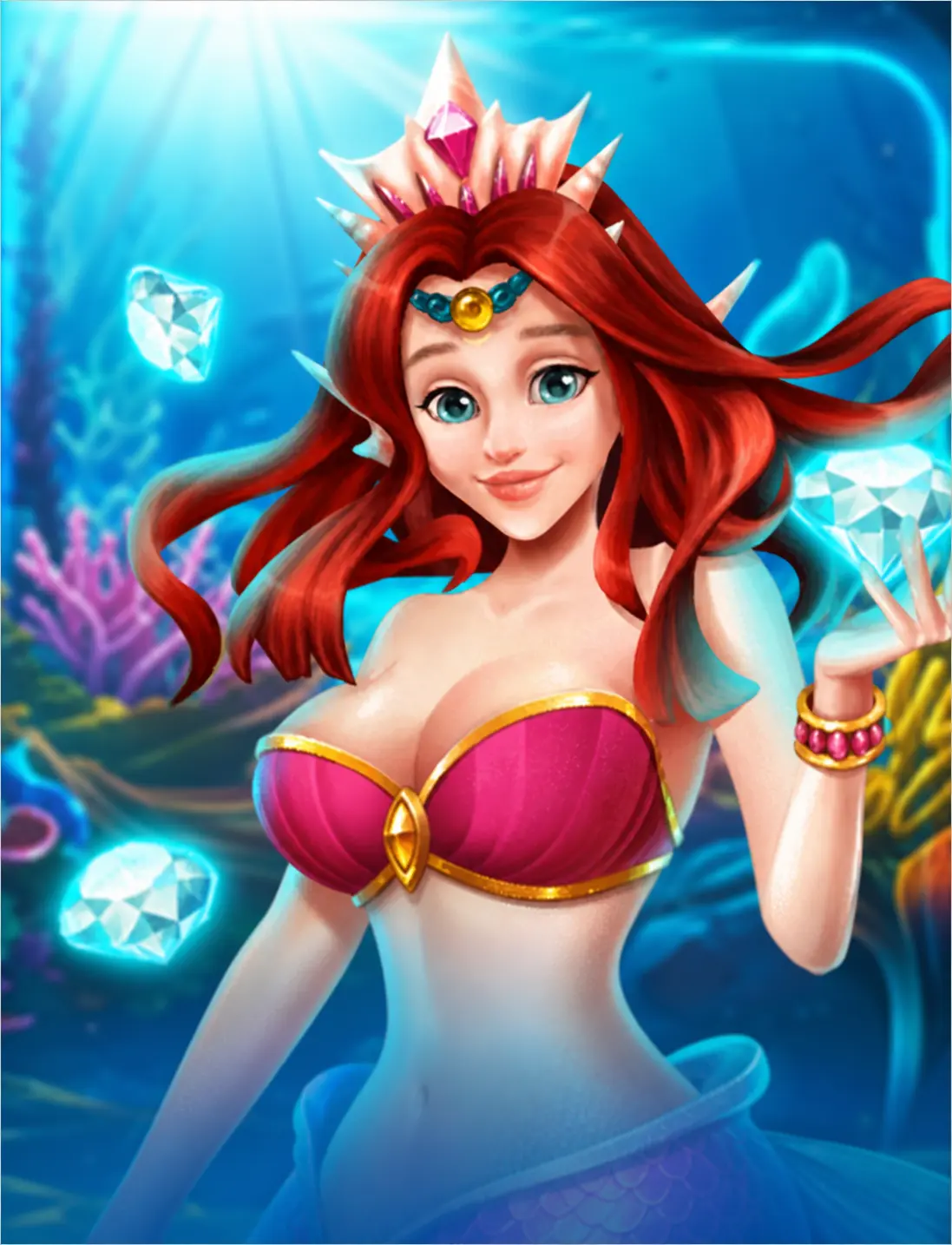 Mermaid World by Kagaming