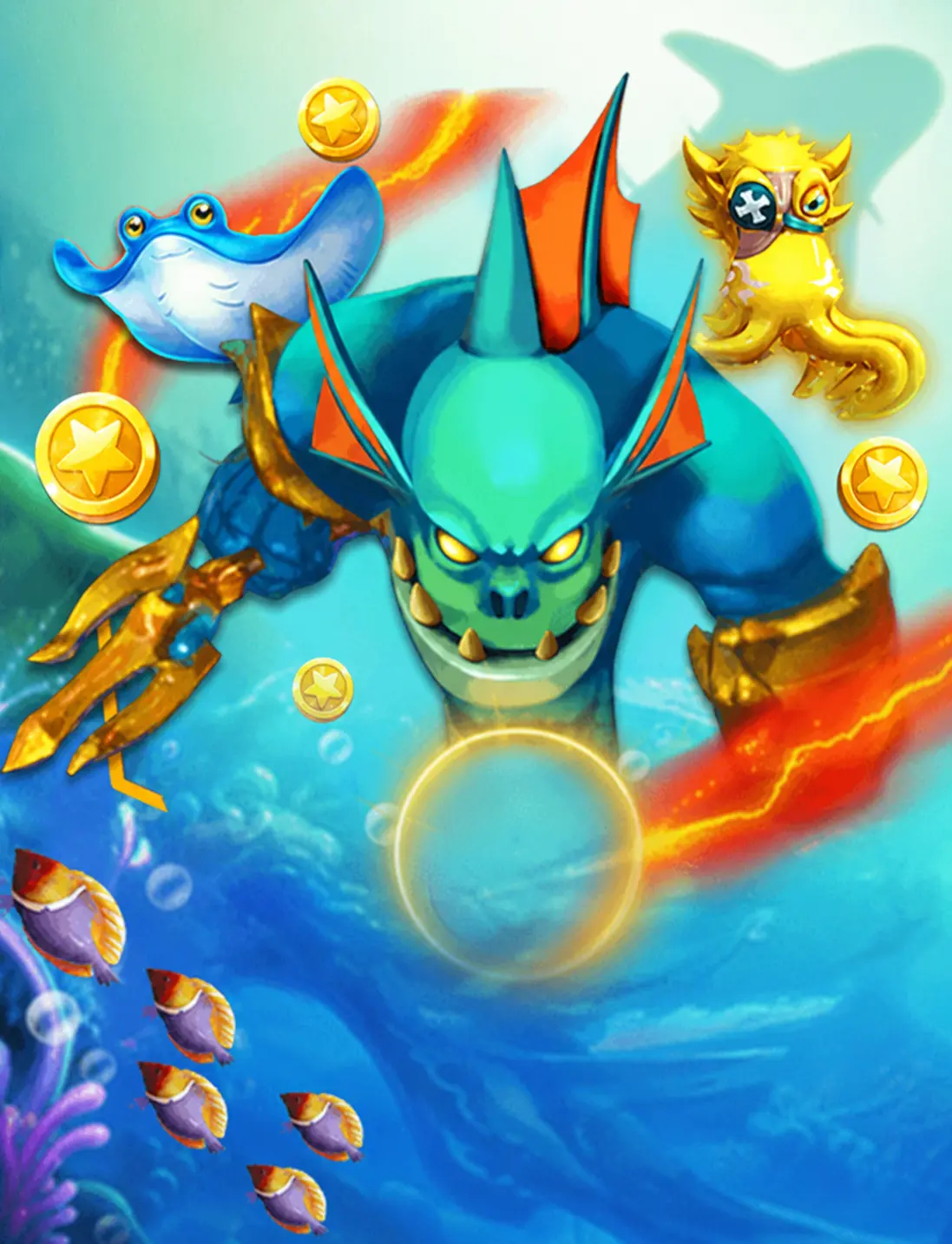 Ocean Star Hunting by Kagaming