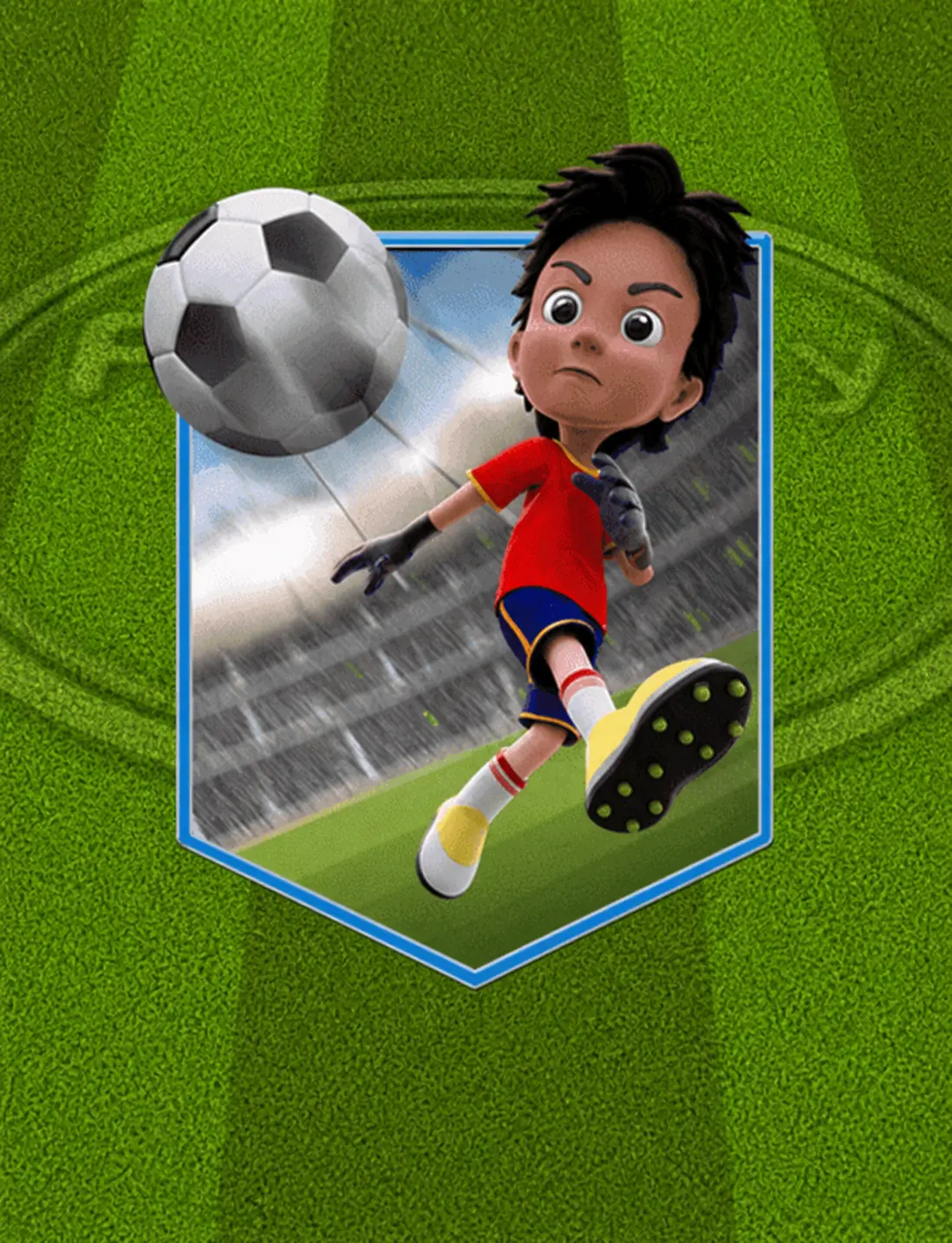 Penalty Kick by Kagaming