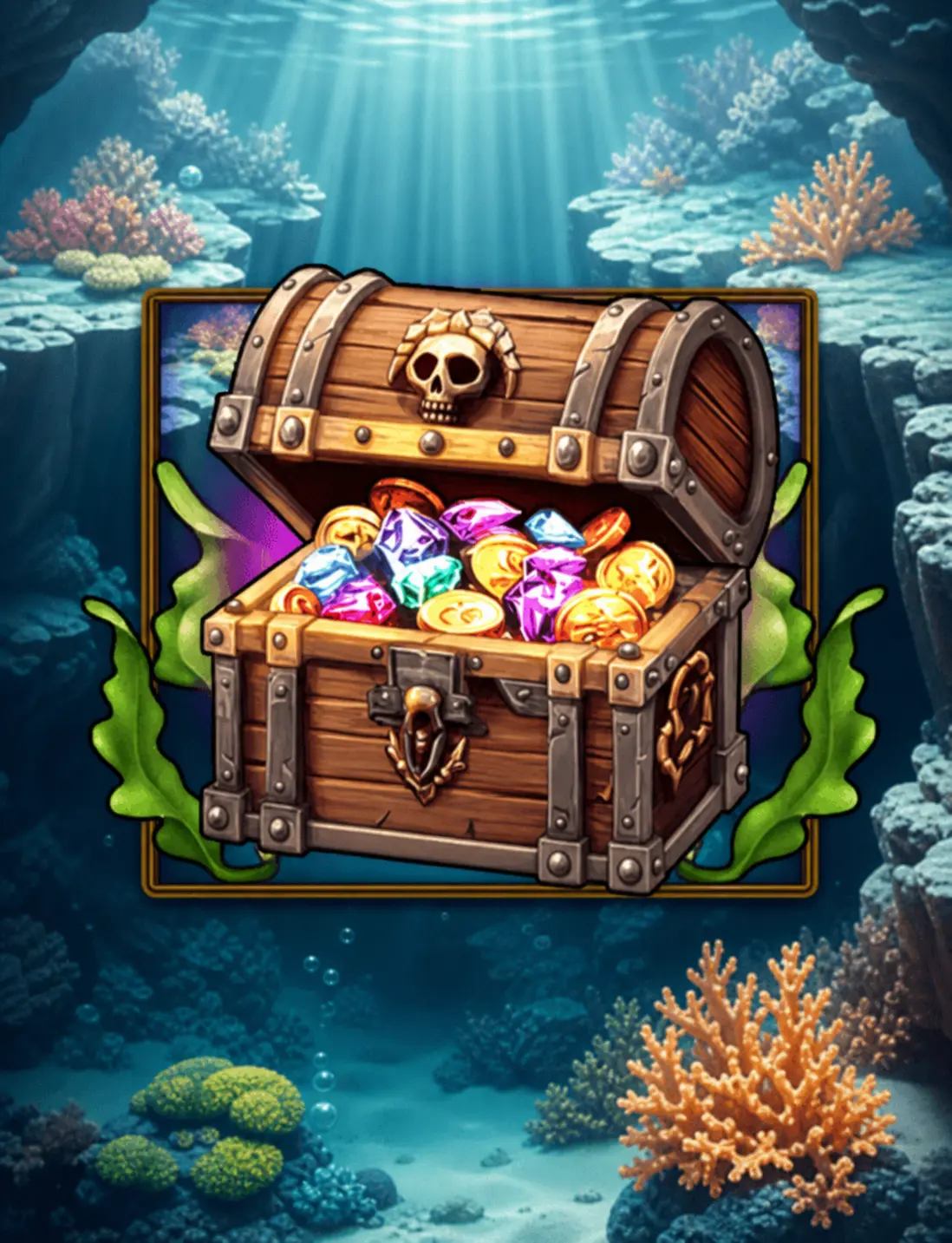 Pirate Treasure Hunt by Kagaming