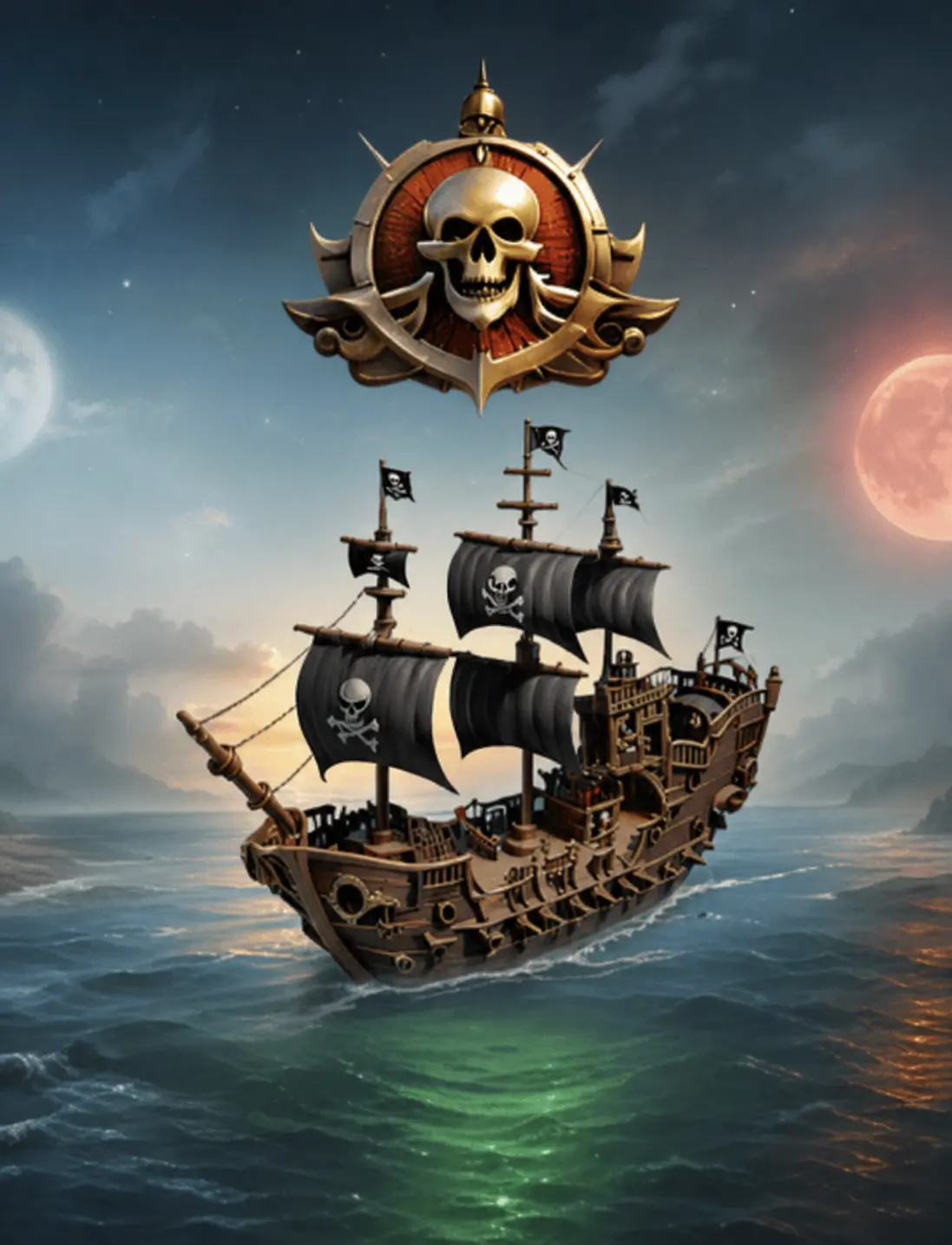 Pirates War by Kagaming