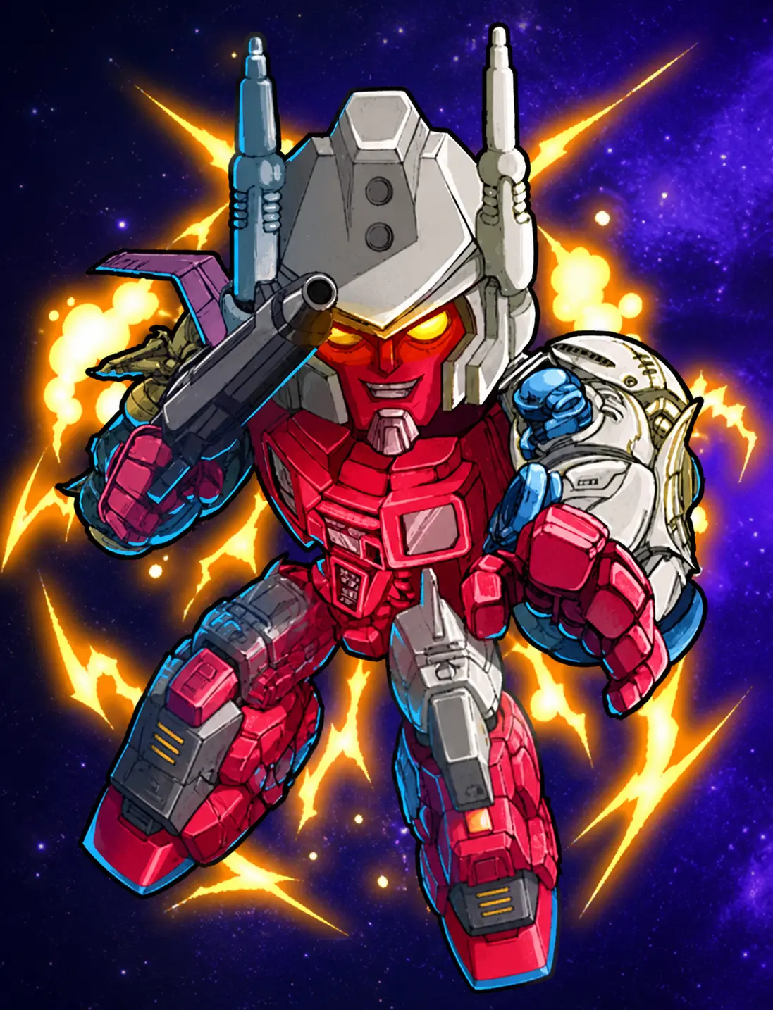 Robot Wars by Kagaming