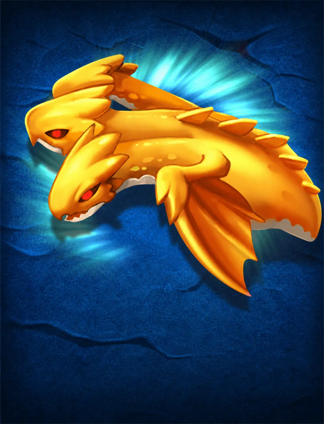 Three Headed Dragon by Kagaming