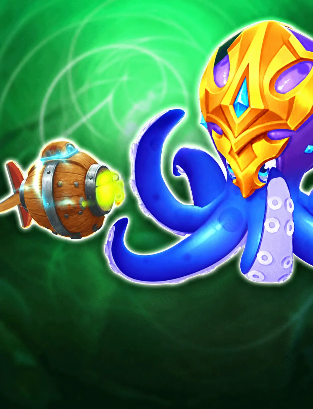 Undersea Battle by Kagaming