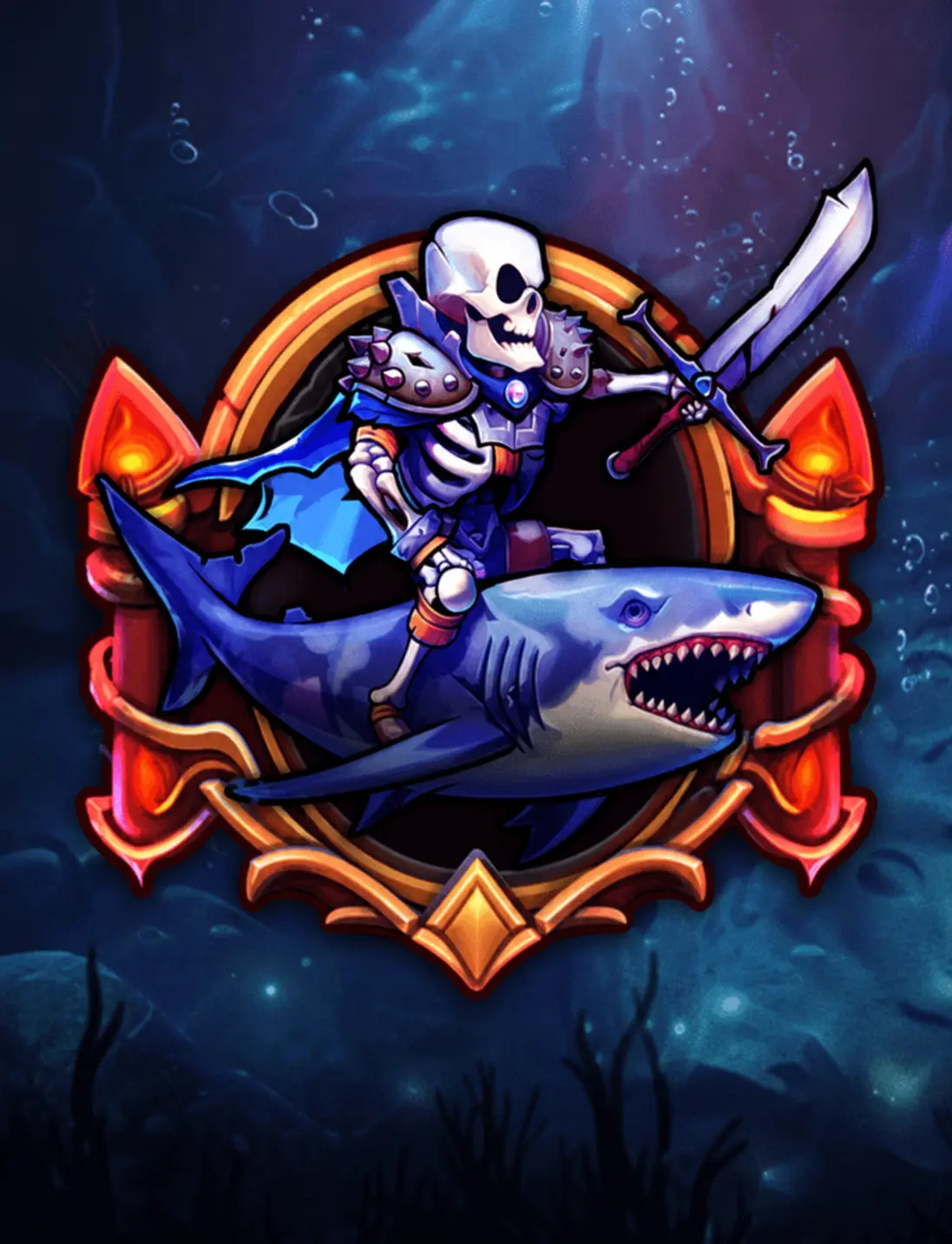 Undersea Killer by Kagaming