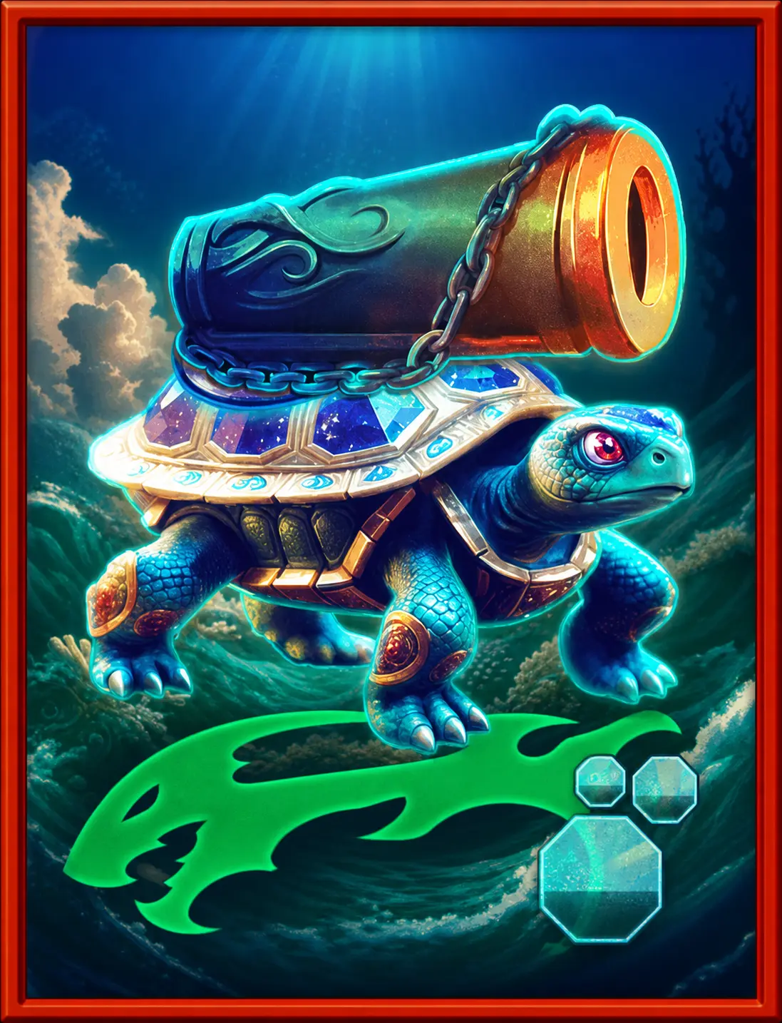War Turtle by Kagaming