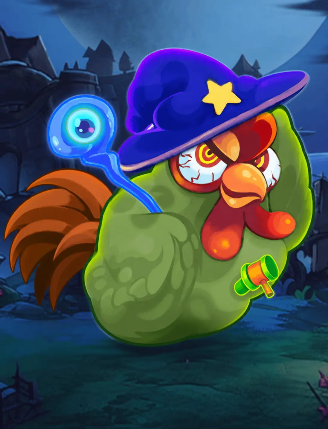 Zombie Chicken by Kagaming
