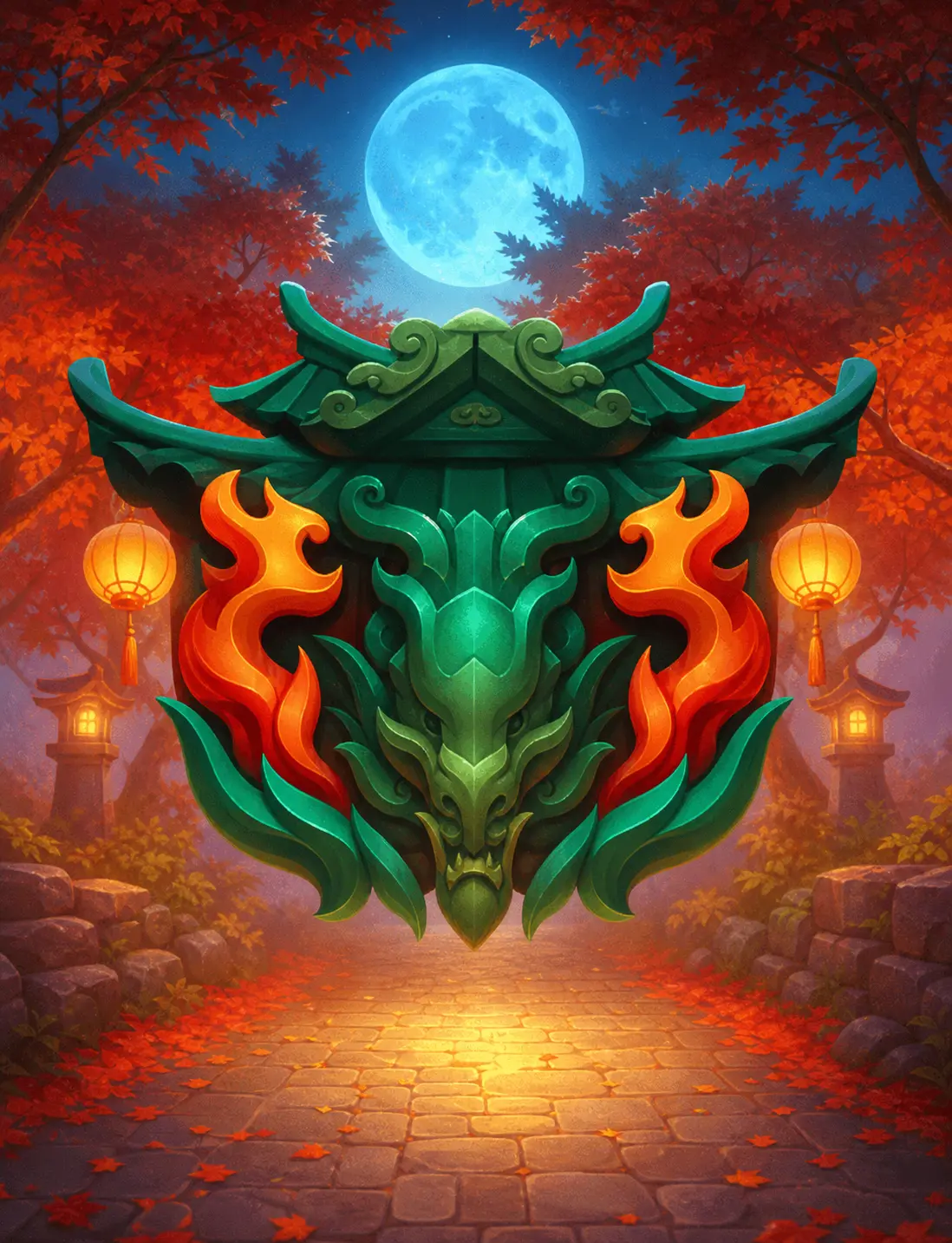 Caishen Gold: Infinity Dragon by Mancala