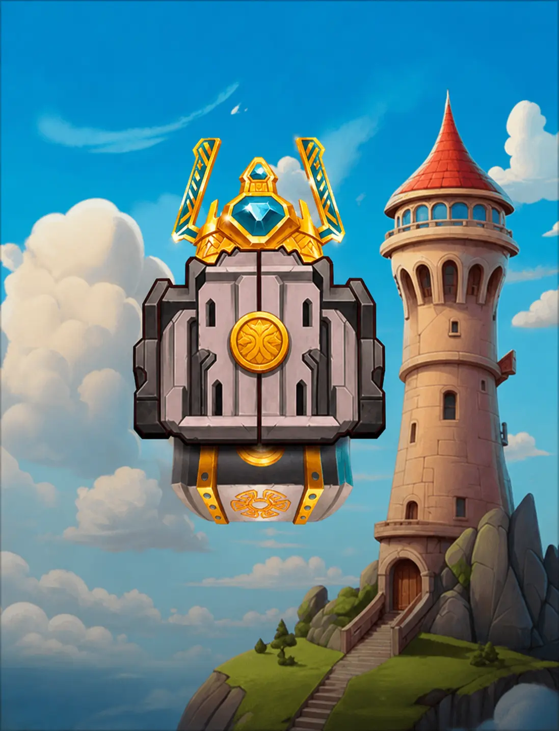 Epic Tower by Mancala
