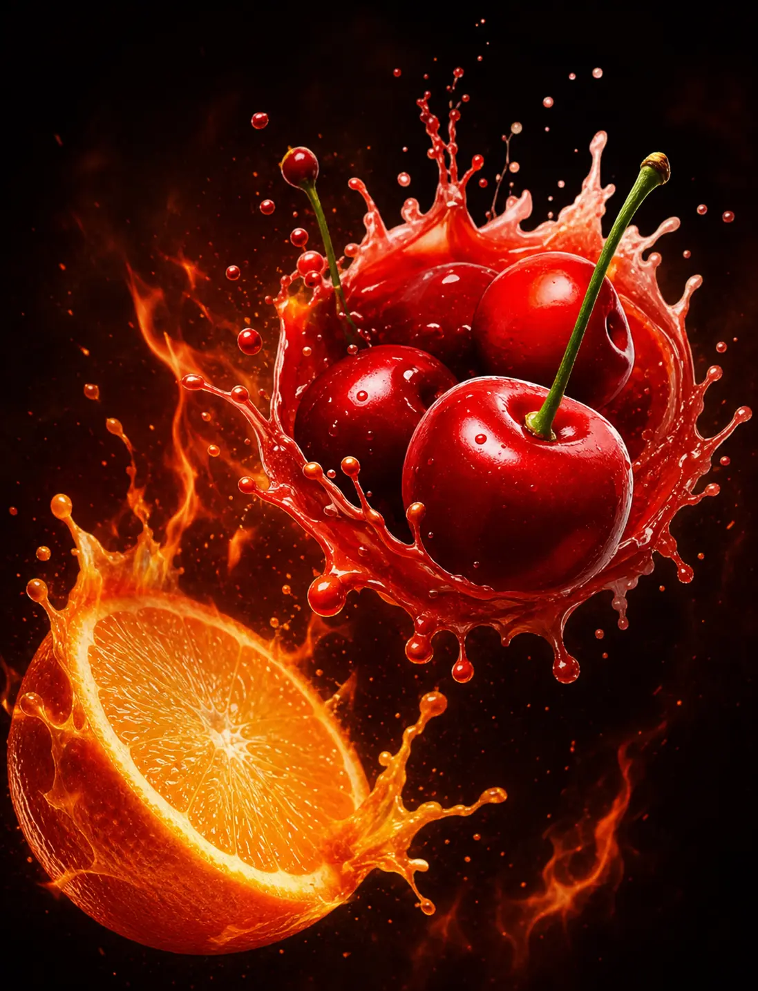 Fire Fruits Fusion by Mancala